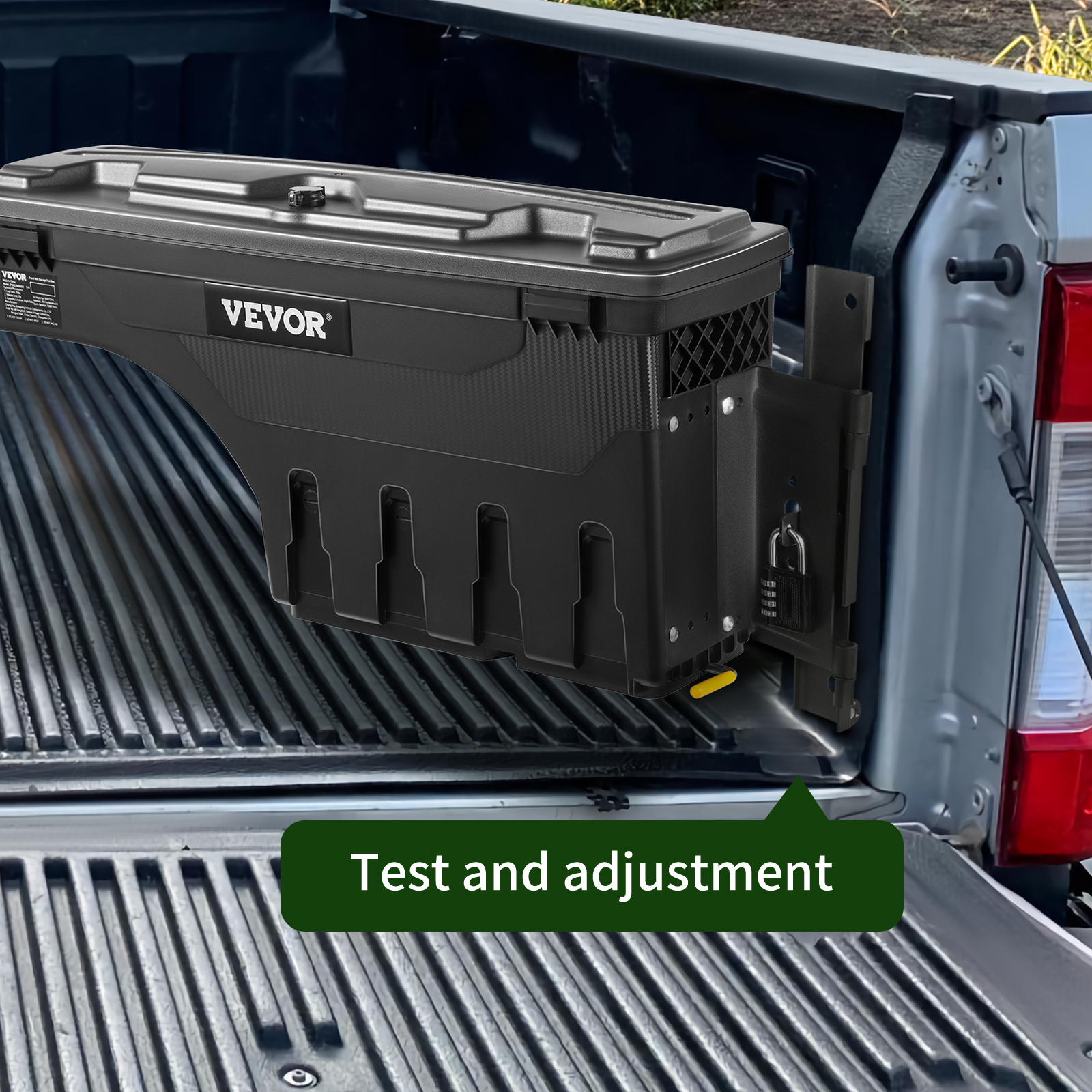 Dakta® camion boîte de rangement boîte de rangement remorque capacité 25L  boîte à