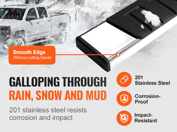thumbnail interactive-video image 1 of 3-inch Nerf Bar Running Boards For 2009–2018 Dodge Ram 1500 Crew Cab – Easy Mount 1 of 12
