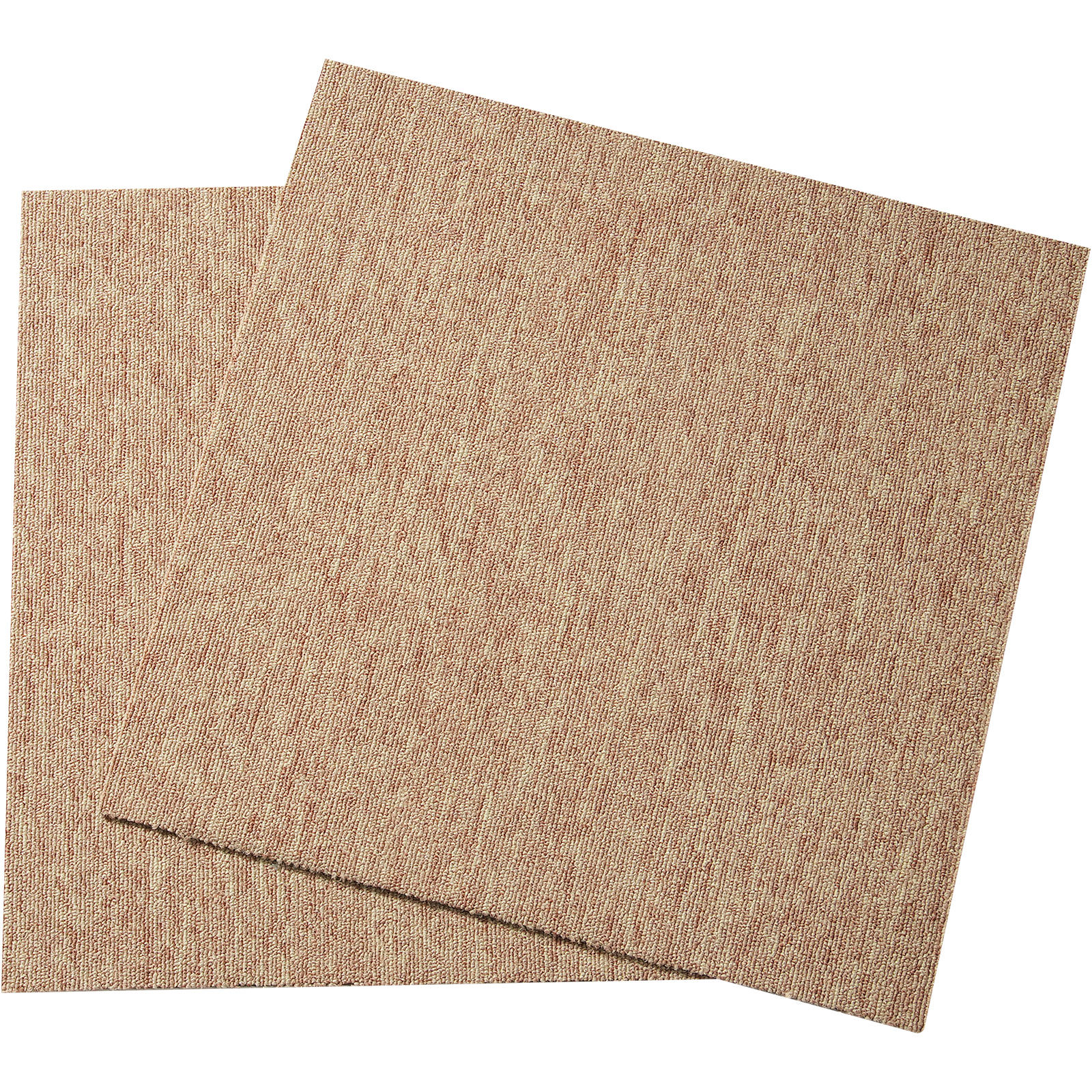 VEVOR Carpet Tile Floor 12/16/20/24 pcs Squares w/Padding Attached 20x20/24x24in - Picture 23 of 62