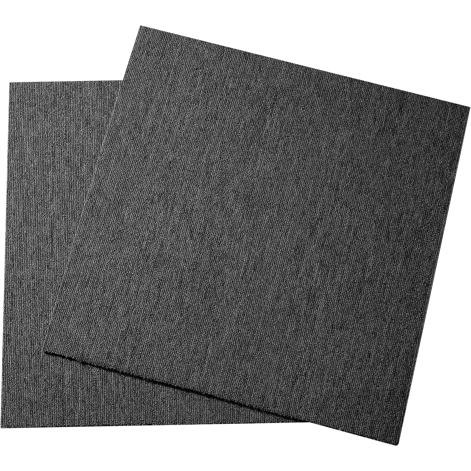 VEVOR Carpet Tile Floor 12/16/20/24 pcs Squares w/Padding Attached 20x20/24x24in - Picture 35 of 62