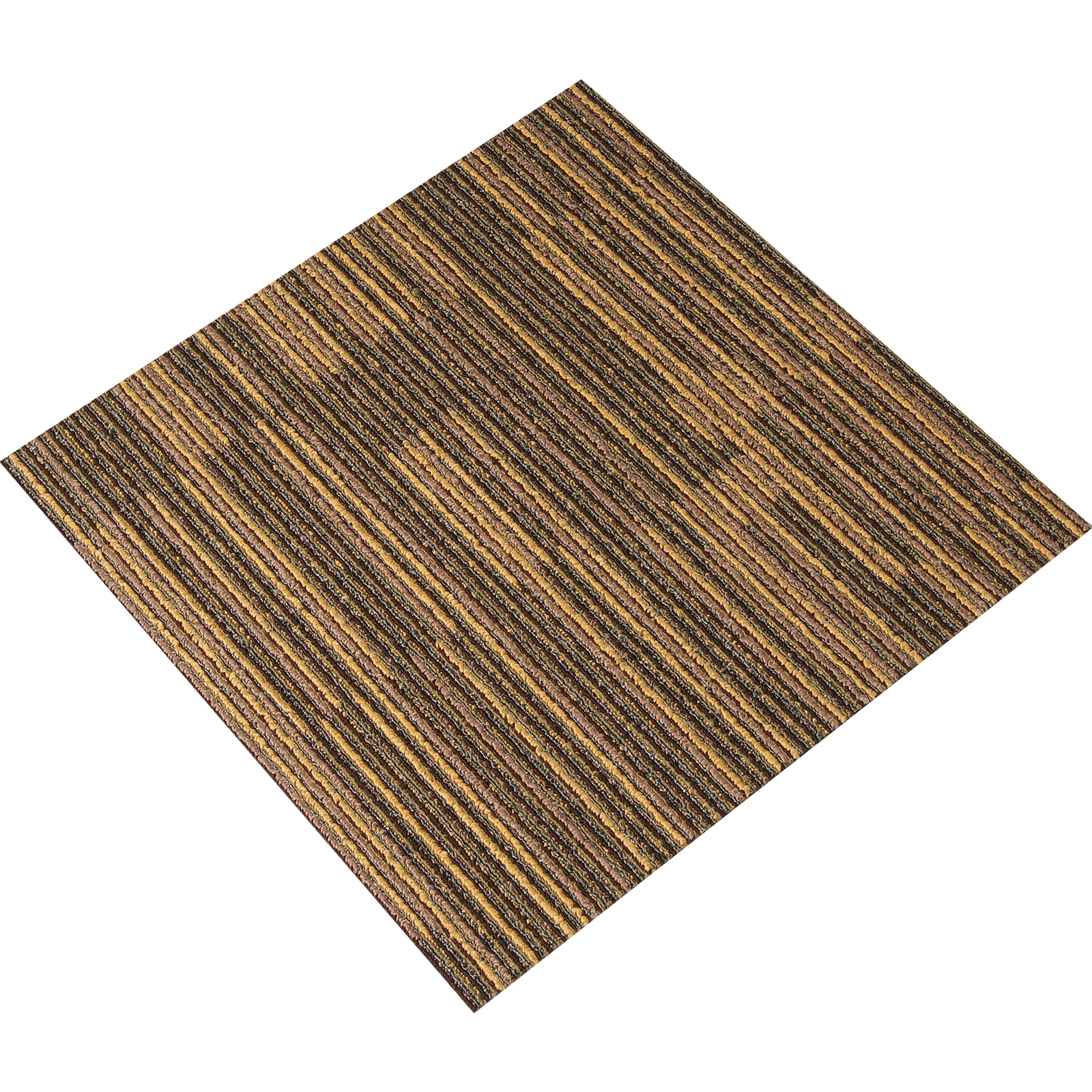 VEVOR Carpet Tile Floor 12/16/20/24 pcs Squares w/Padding Attached 20x20/24x24in - Picture 12 of 62