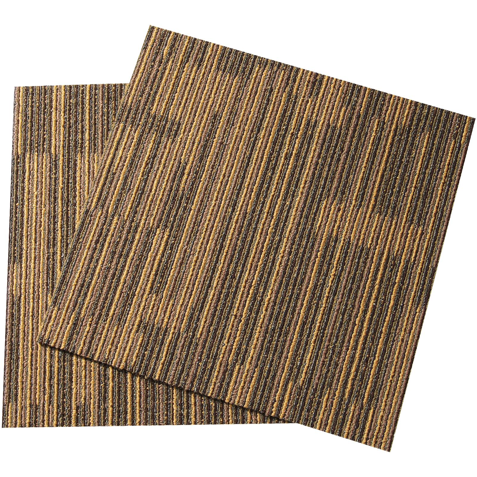 VEVOR Carpet Tile Floor 12/16/20/24 pcs Squares w/Padding Attached 20x20/24x24in - Picture 11 of 62