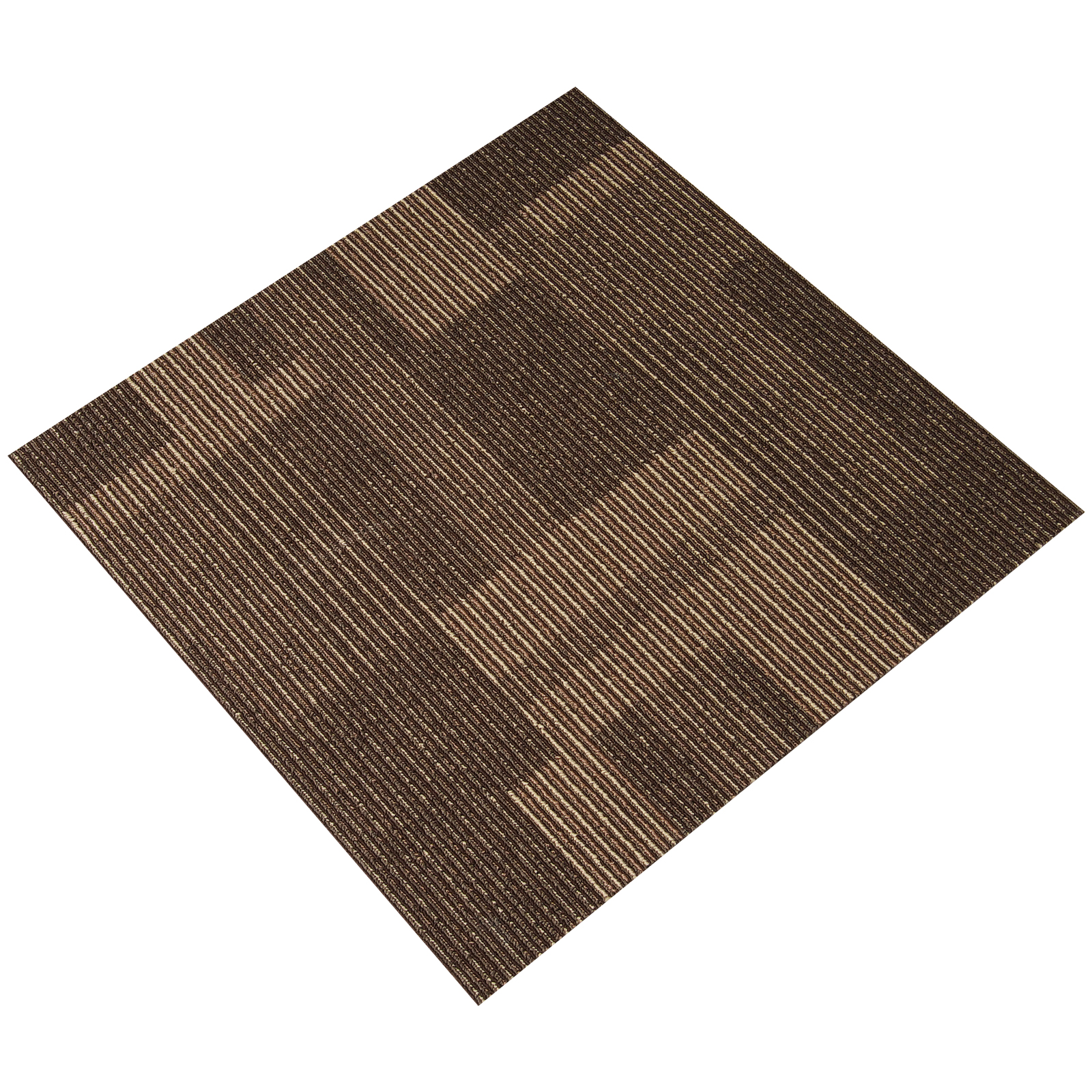 VEVOR Carpet Tile Floor 12/16/20/24 pcs Squares w/Padding Attached 20x20/24x24in - Picture 60 of 62