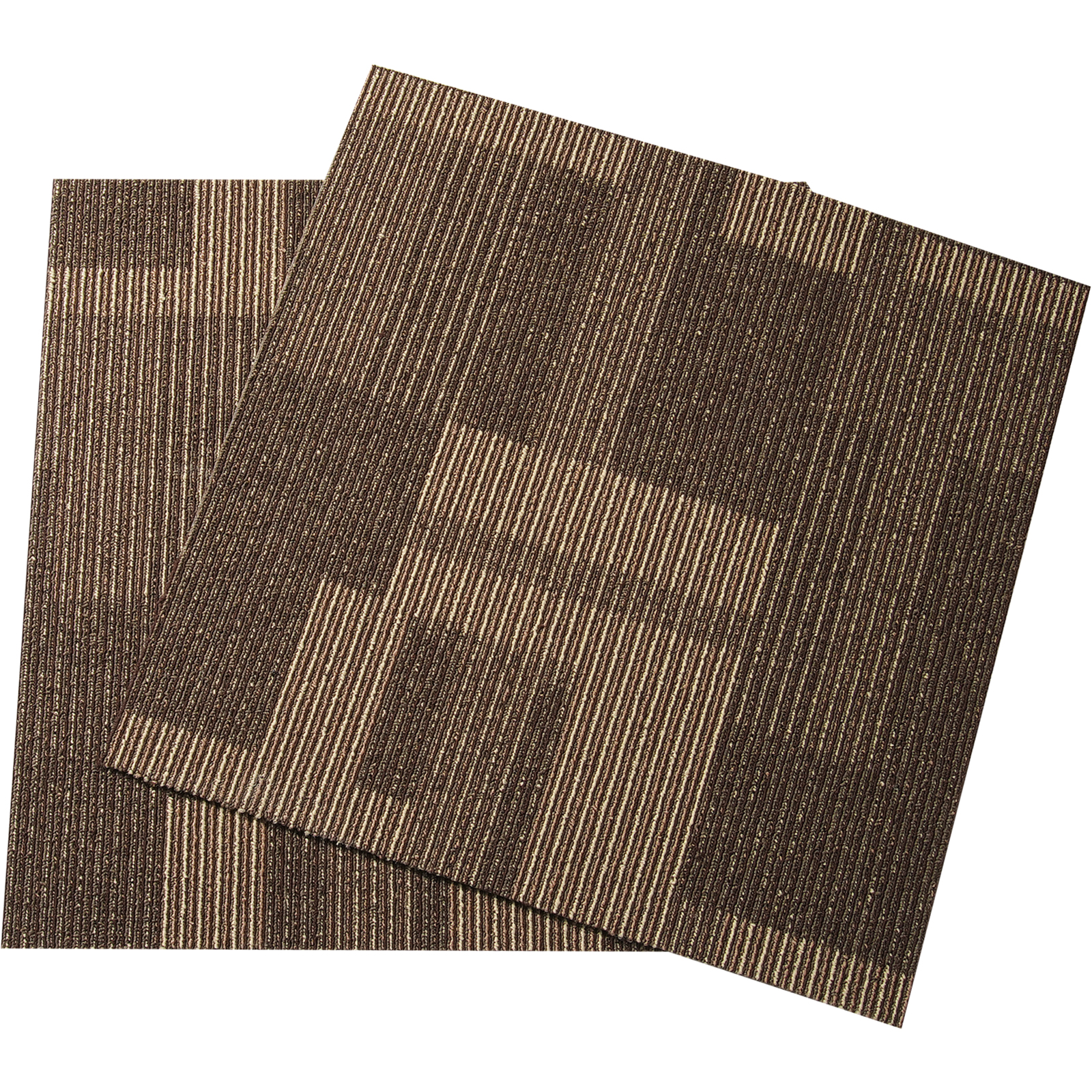 VEVOR Carpet Tile Floor 12/16/20/24 pcs Squares w/Padding Attached 20x20/24x24in - Picture 59 of 62