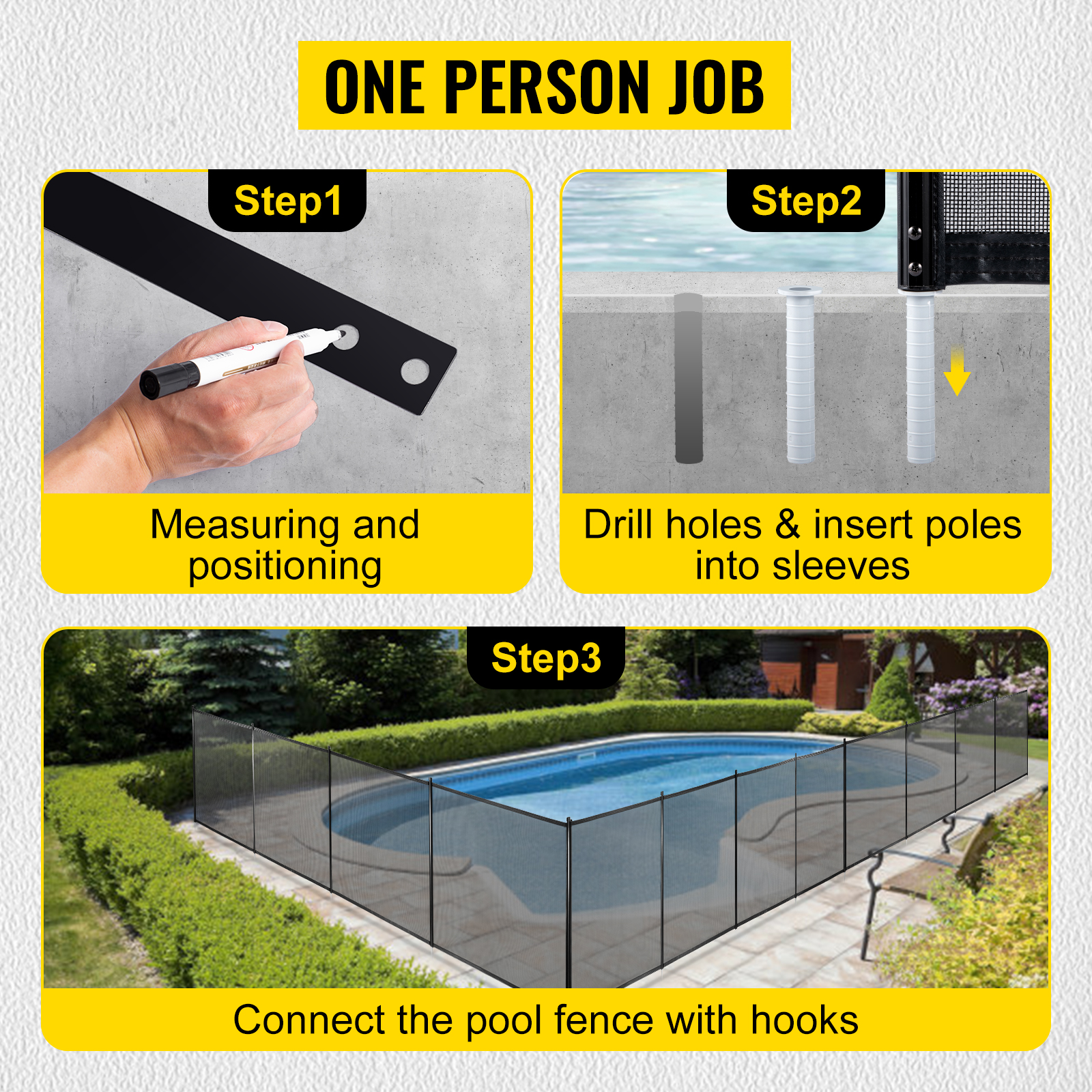 Pool Net Leaf Skimmer, Swimming Pool Nets for Cleaning with Small Pond Net  63 Fine Mesh & 5 Aluminum Long Pole Sections Pool Cleaner Supplies, Fast  Outdoor Indoor Cleaning for Hot Tubs,Spa,Fountains 