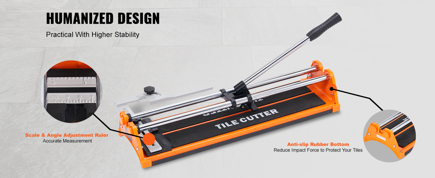 thumbnail image 2 of 40 Inch Manual Tile Cutter With Infrared Guide – For Porcelain & Ceramic – 8102E-8L 2 of 5