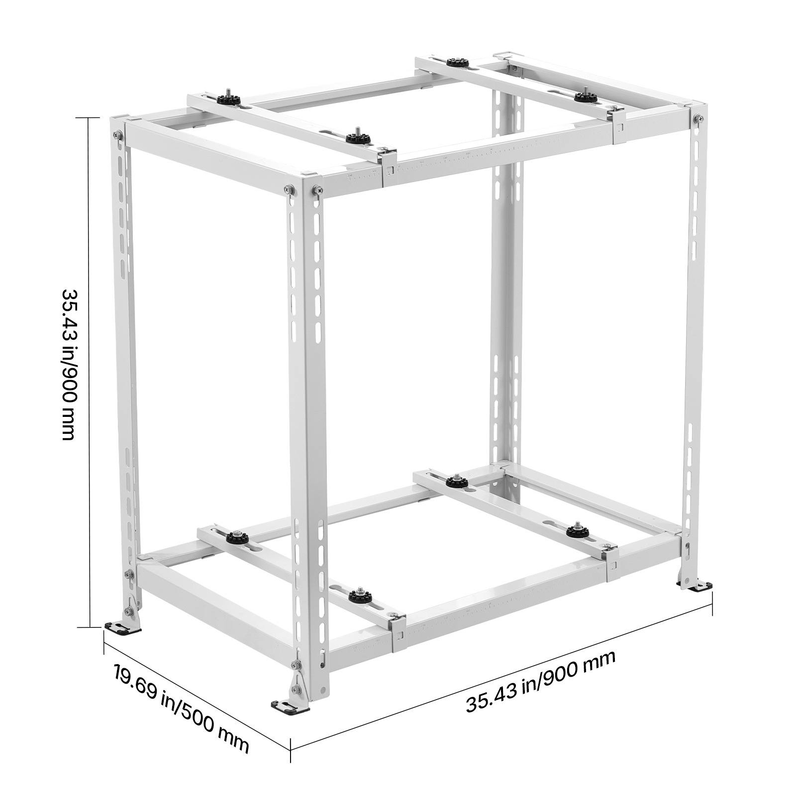 Split2n Accessoire climatisation Vevor Support au Sol Pour Climatiseur Split ...