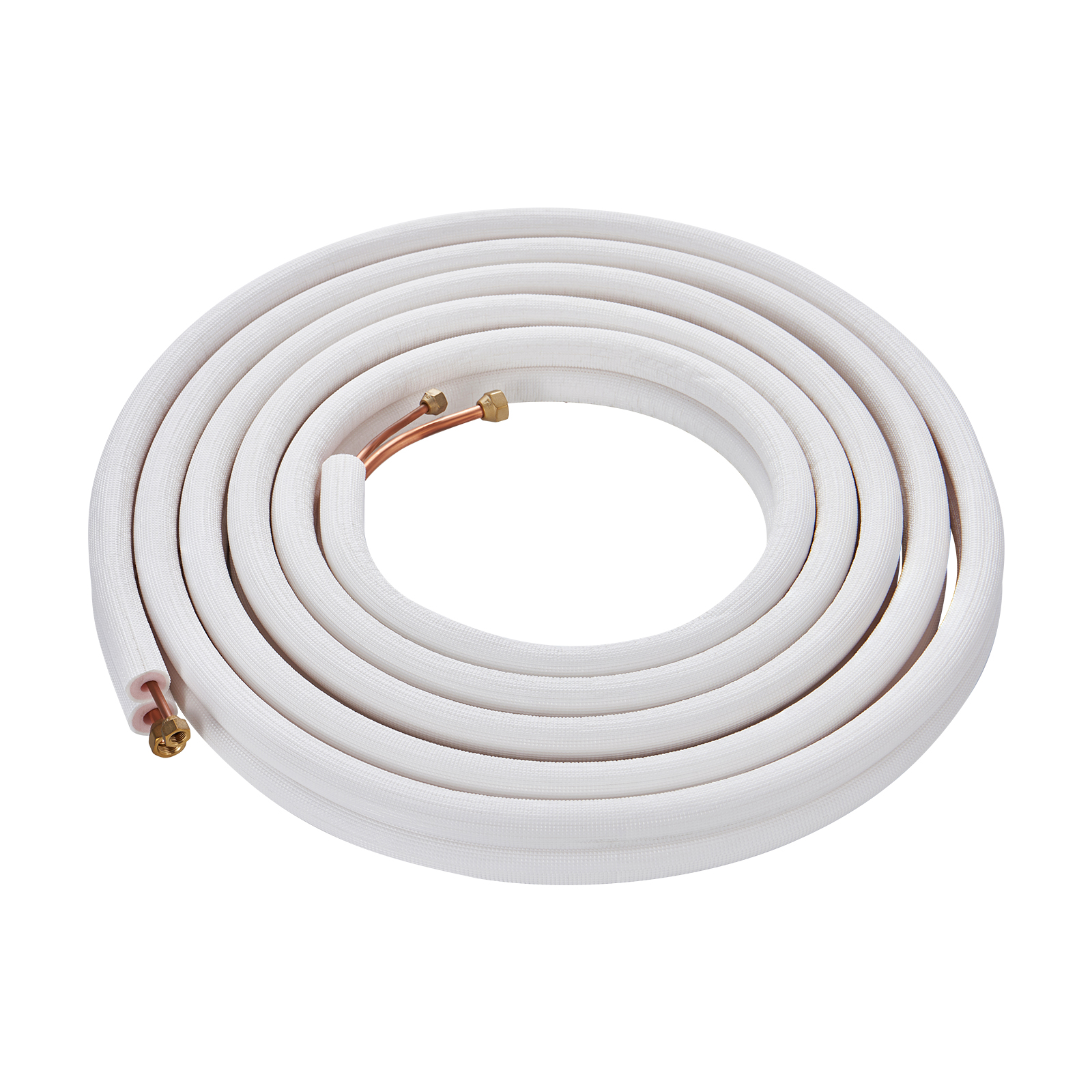 Mini Split Ductless Line Set Insulated Kit Copper Tubing AC 16/25/50ft - Picture 110 of 123