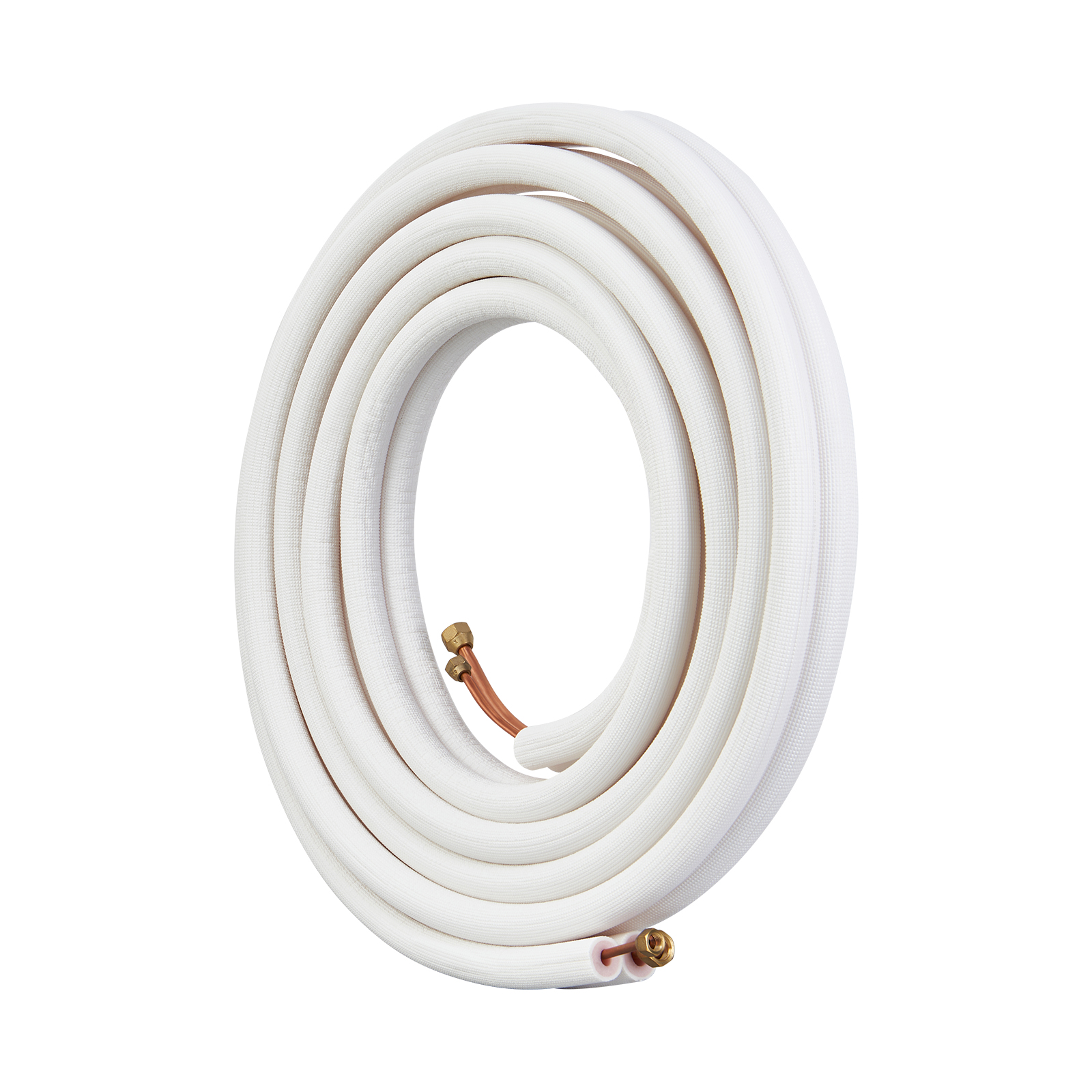 Mini Split Ductless Line Set Insulated Kit Copper Tubing AC 16/25/50ft - Picture 111 of 123