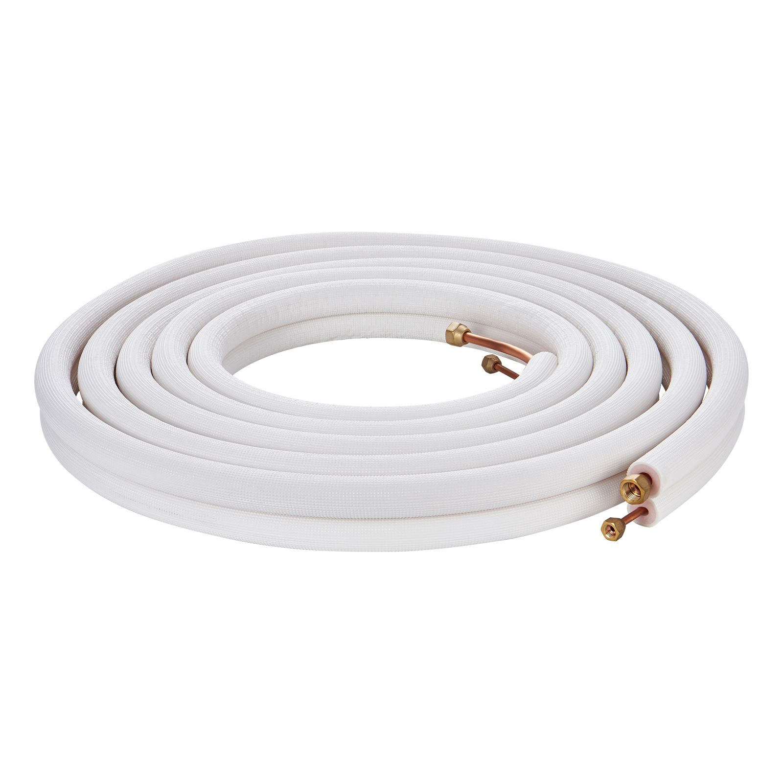 Mini Split Ductless Line Set Insulated Kit Copper Tubing AC 16/25/50ft - Picture 112 of 123