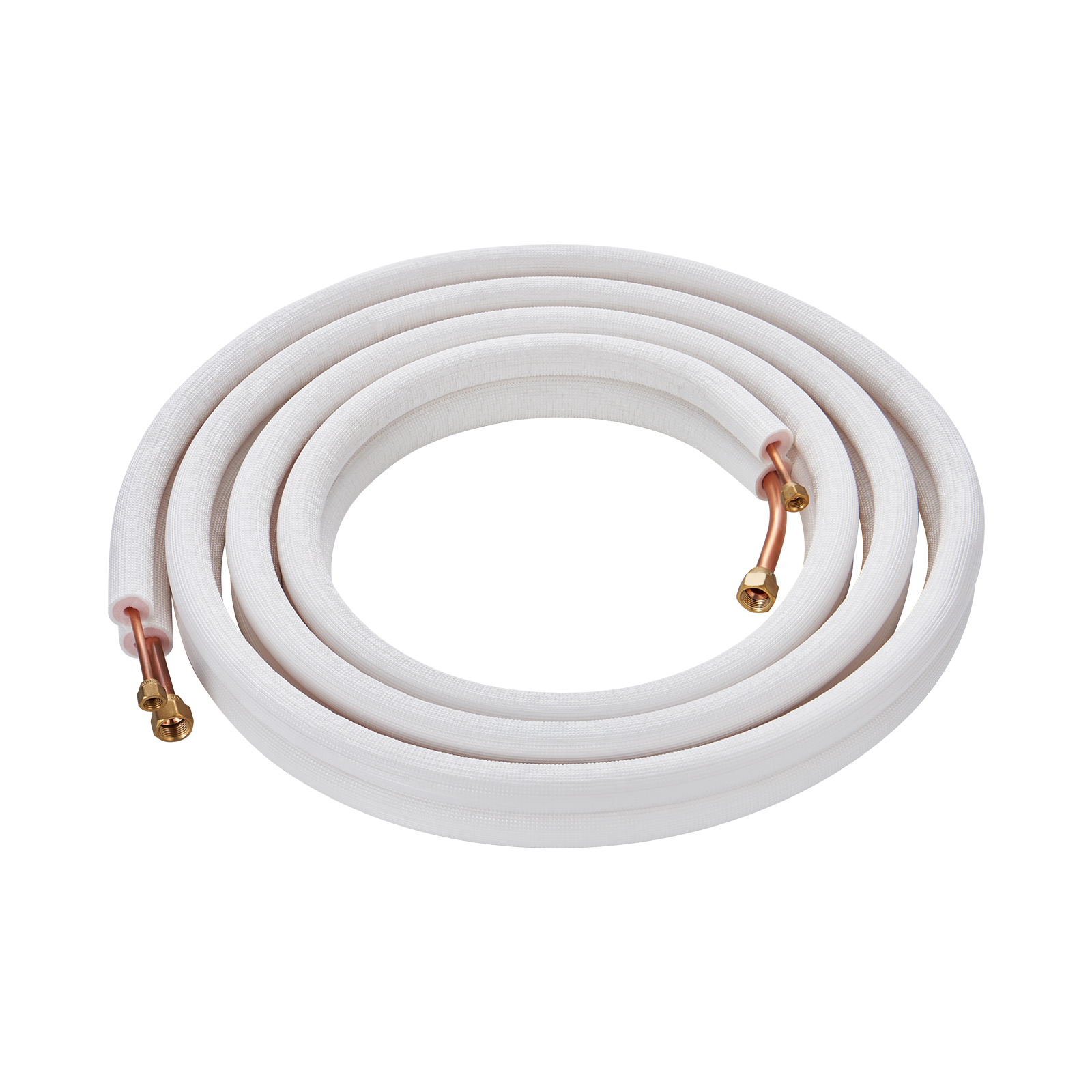 Mini Split Ductless Line Set Insulated Kit Copper Tubing AC 16/25/50ft - Picture 33 of 123