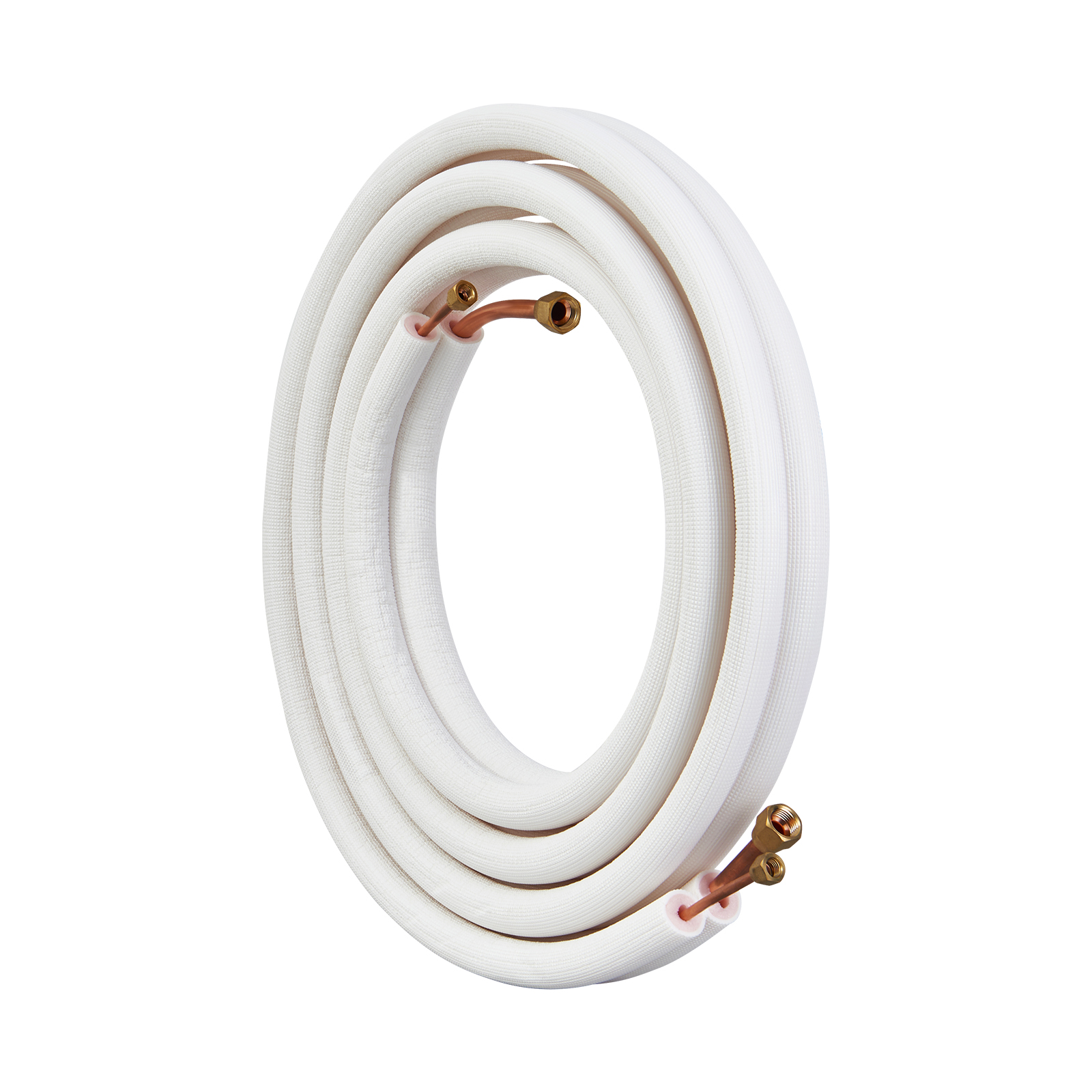 Mini Split Ductless Line Set Insulated Kit Copper Tubing AC 16/25/50ft - Picture 34 of 123
