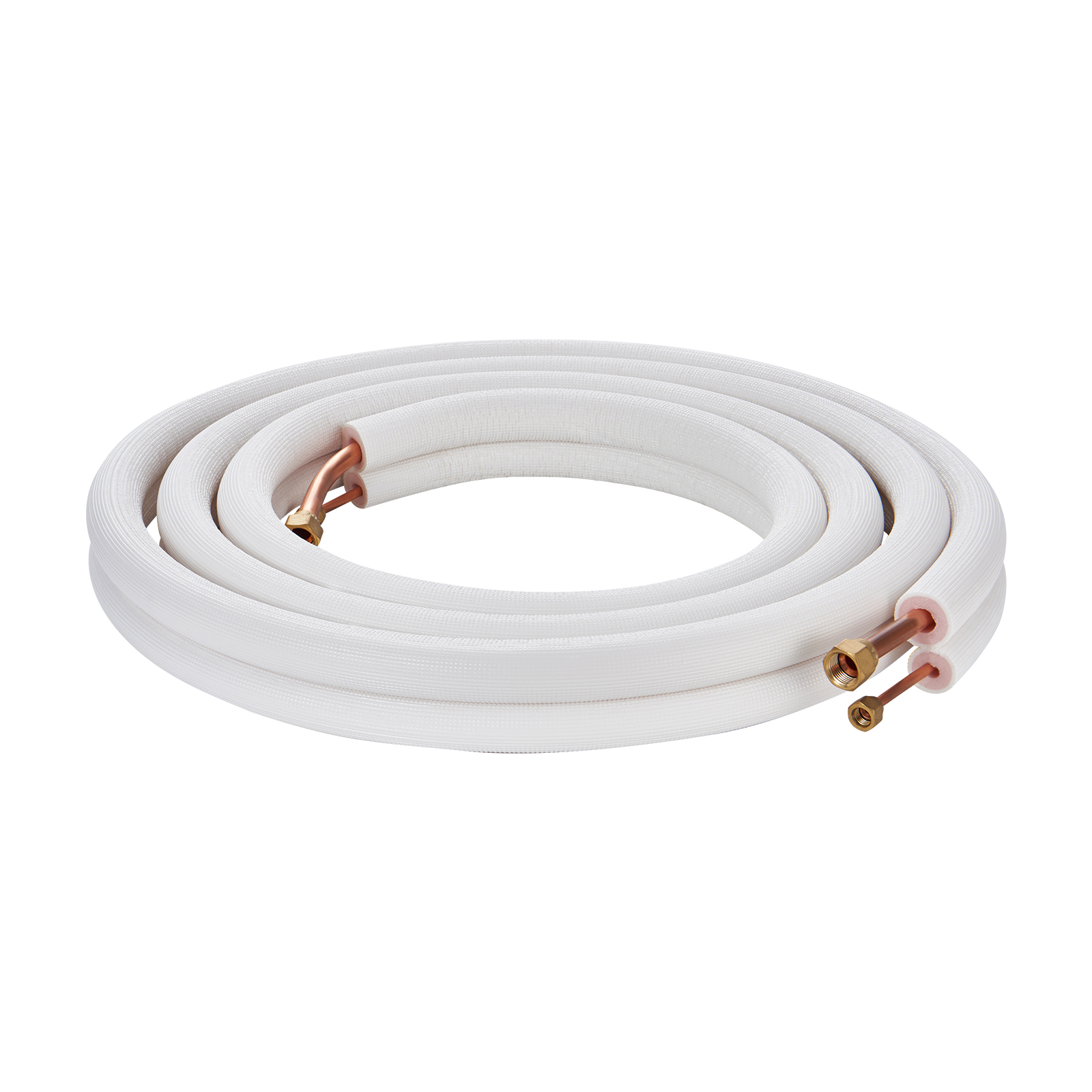 Mini Split Ductless Line Set Insulated Kit Copper Tubing AC 16/25/50ft - Picture 35 of 123