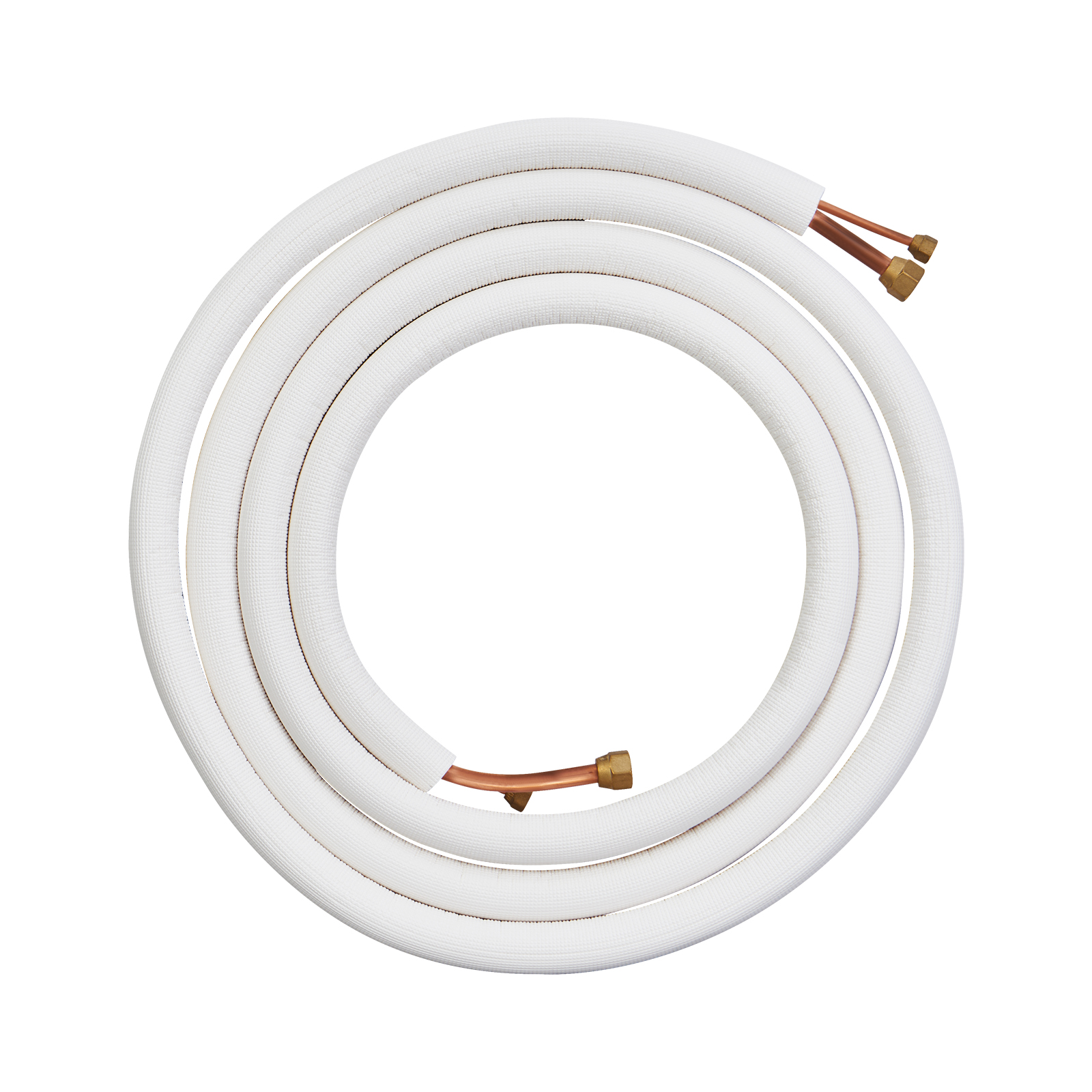 Mini Split Ductless Line Set Insulated Kit Copper Tubing AC 16/25/50ft - Picture 32 of 123