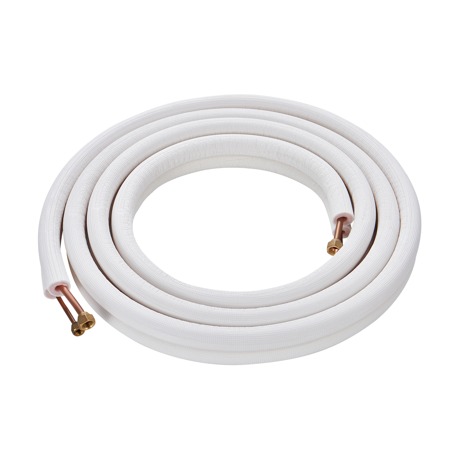 Mini Split Ductless Line Set Insulated Kit Copper Tubing AC 16/25/50ft - Picture 22 of 123