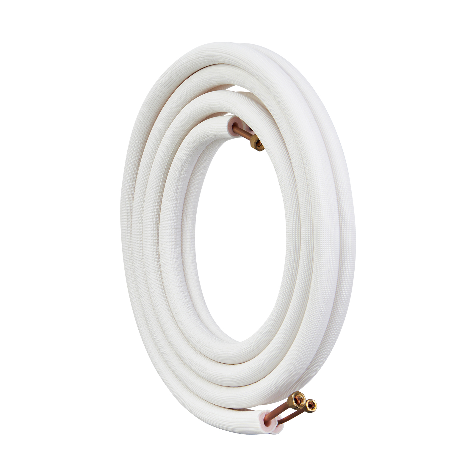 Mini Split Ductless Line Set Insulated Kit Copper Tubing AC 16/25/50ft - Picture 23 of 123