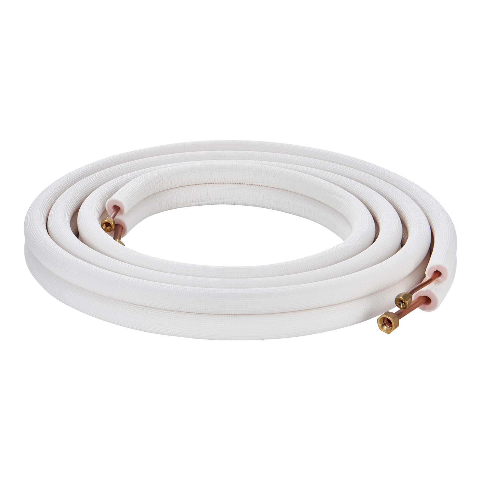 Mini Split Ductless Line Set Insulated Kit Copper Tubing AC 16/25/50ft - Picture 24 of 123