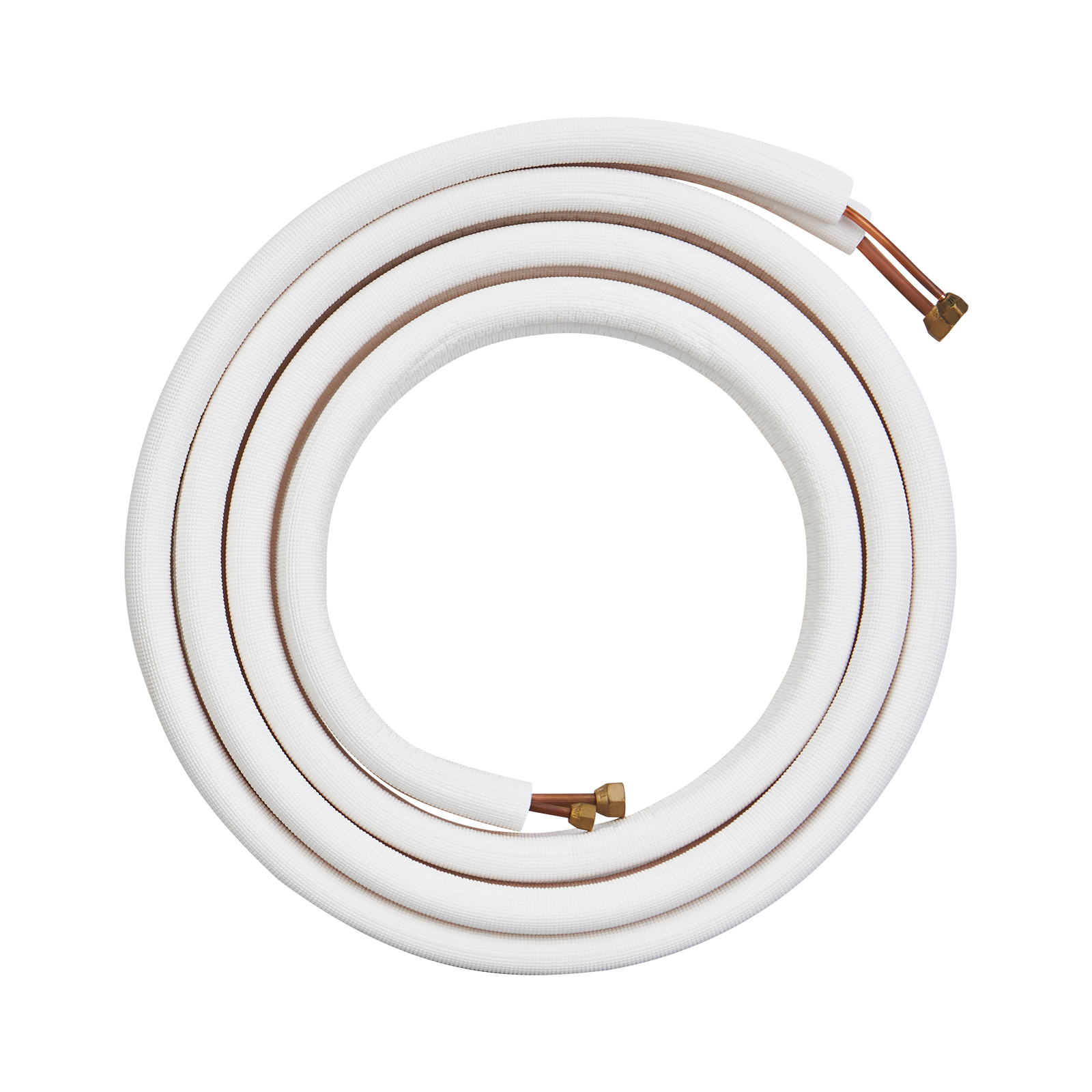 Mini Split Ductless Line Set Insulated Kit Copper Tubing AC 16/25/50ft - Picture 21 of 123