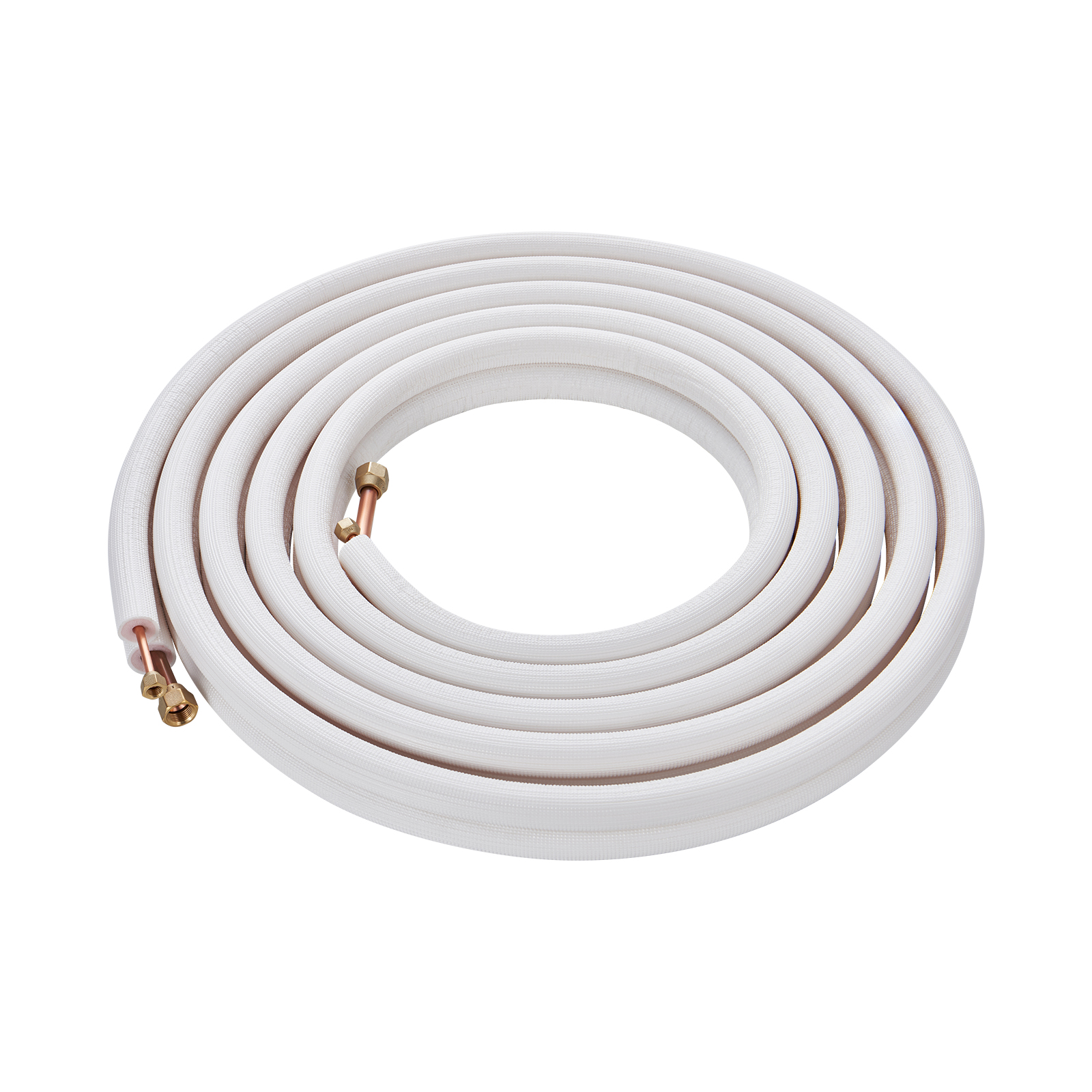 Mini Split Ductless Line Set Insulated Kit Copper Tubing AC 16/25/50ft - Picture 11 of 123