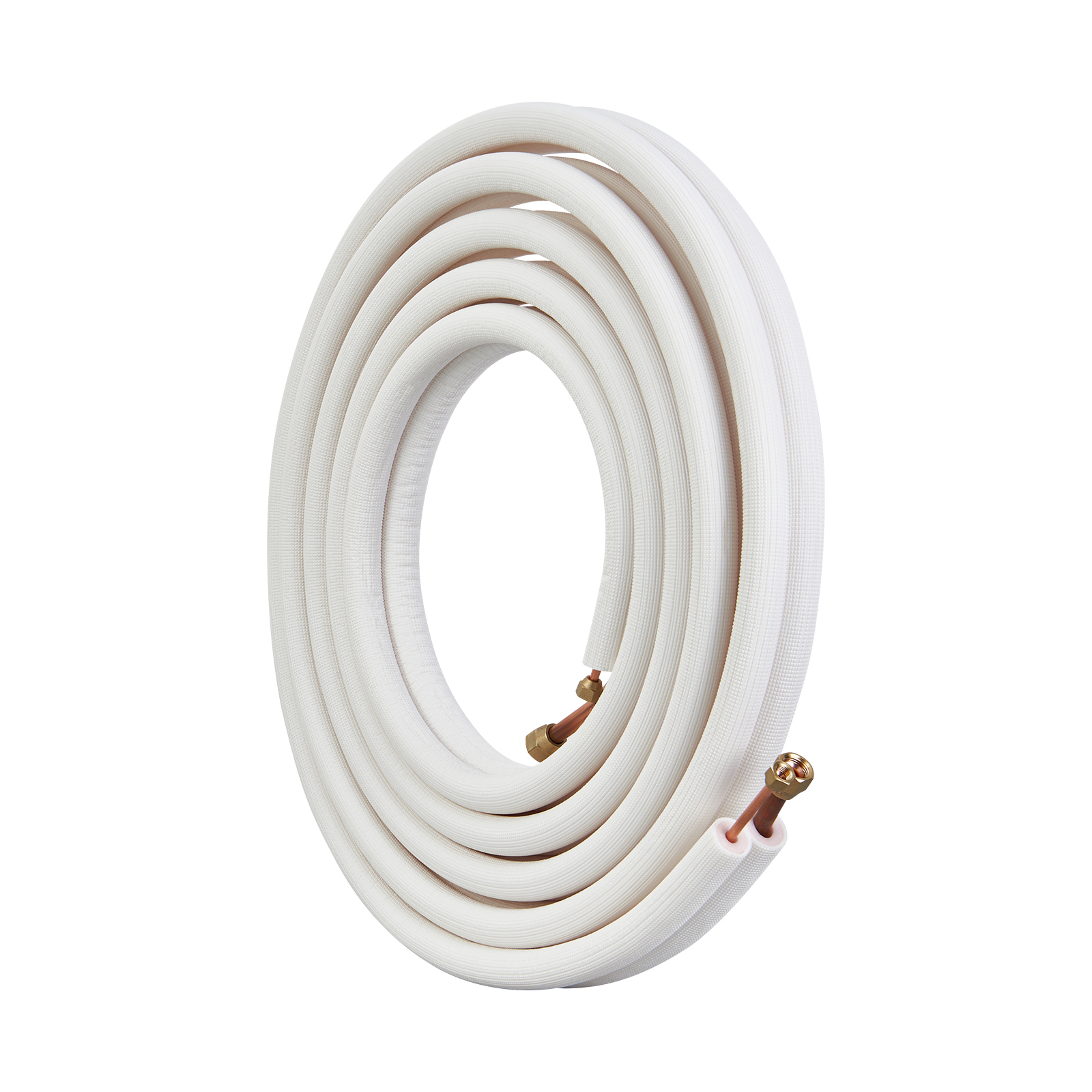 Mini Split Ductless Line Set Insulated Kit Copper Tubing AC 16/25/50ft - Picture 12 of 123