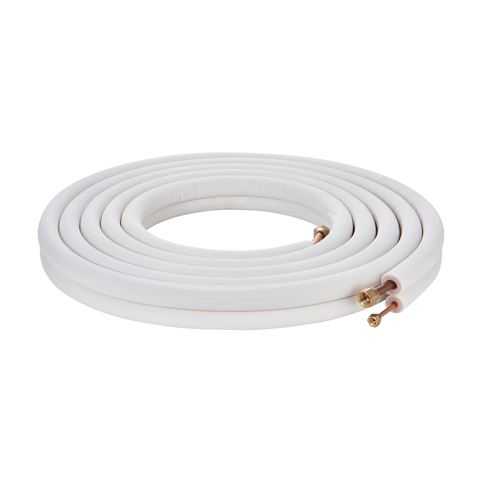 Mini Split Ductless Line Set Insulated Kit Copper Tubing AC 16/25/50ft - Picture 13 of 123