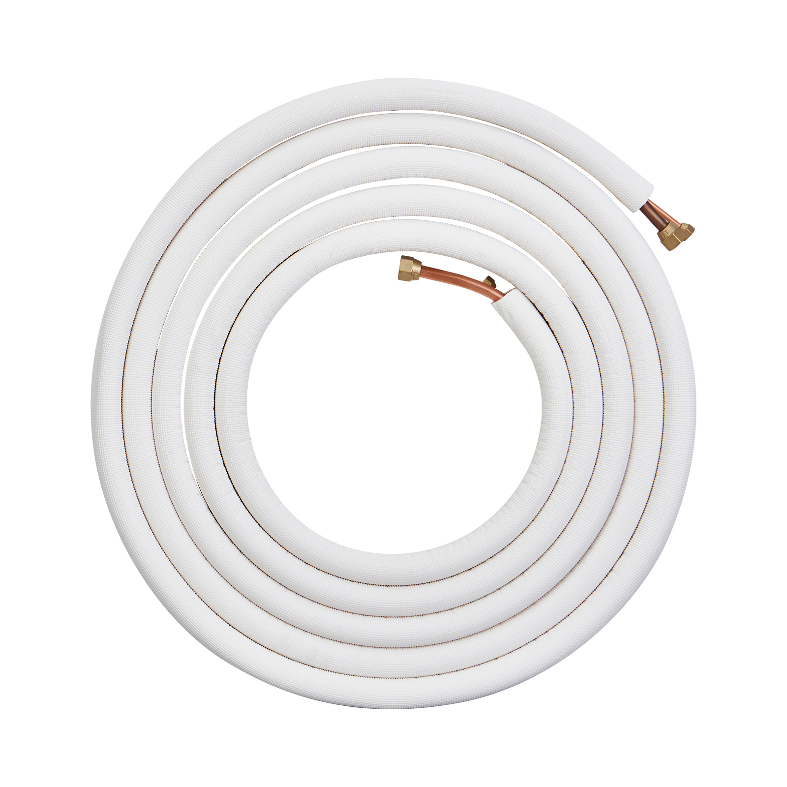 Mini Split Ductless Line Set Insulated Kit Copper Tubing AC 16/25/50ft - Picture 10 of 123