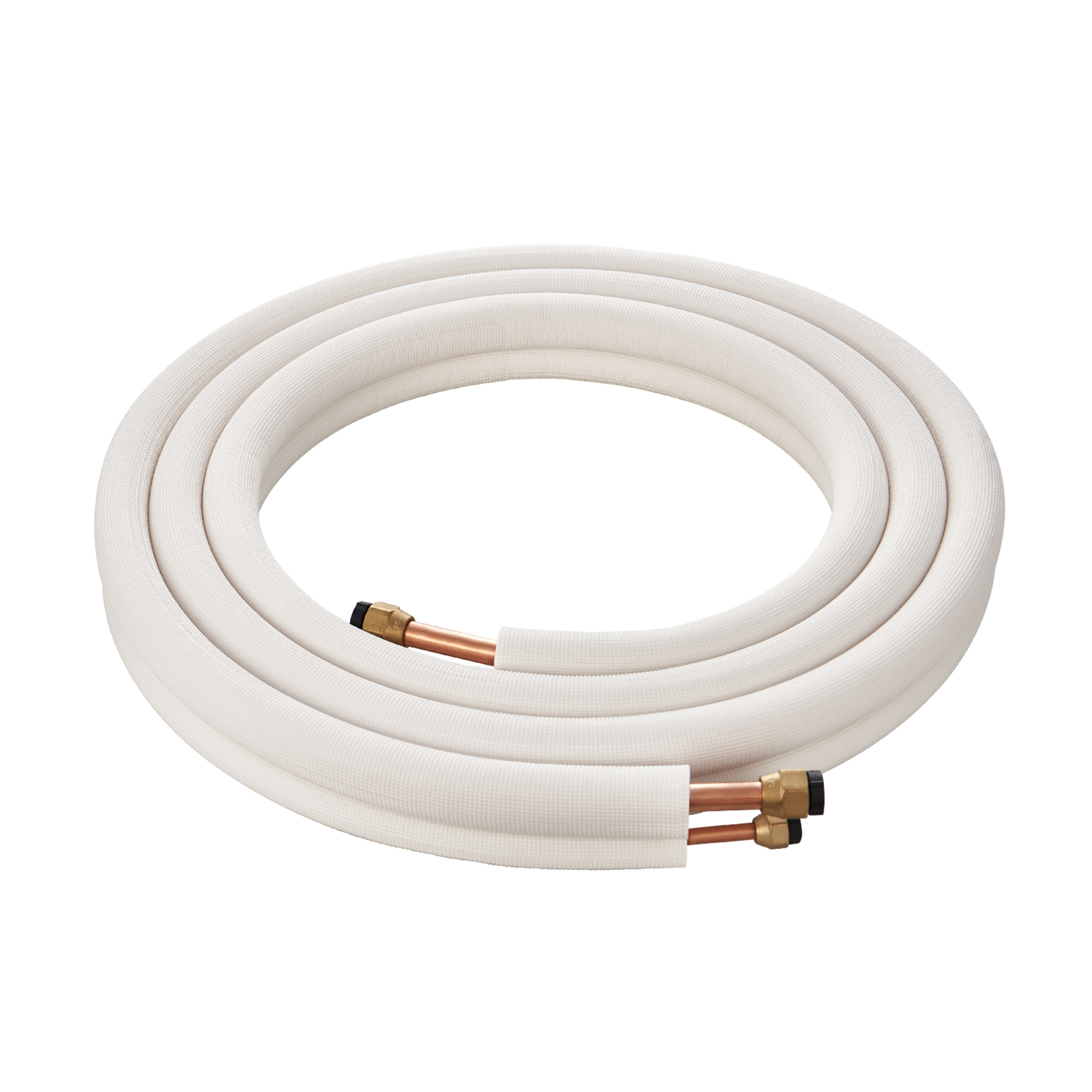 Mini Split Ductless Line Set Insulated Kit Copper Tubing AC 16/25/50ft - Picture 121 of 123