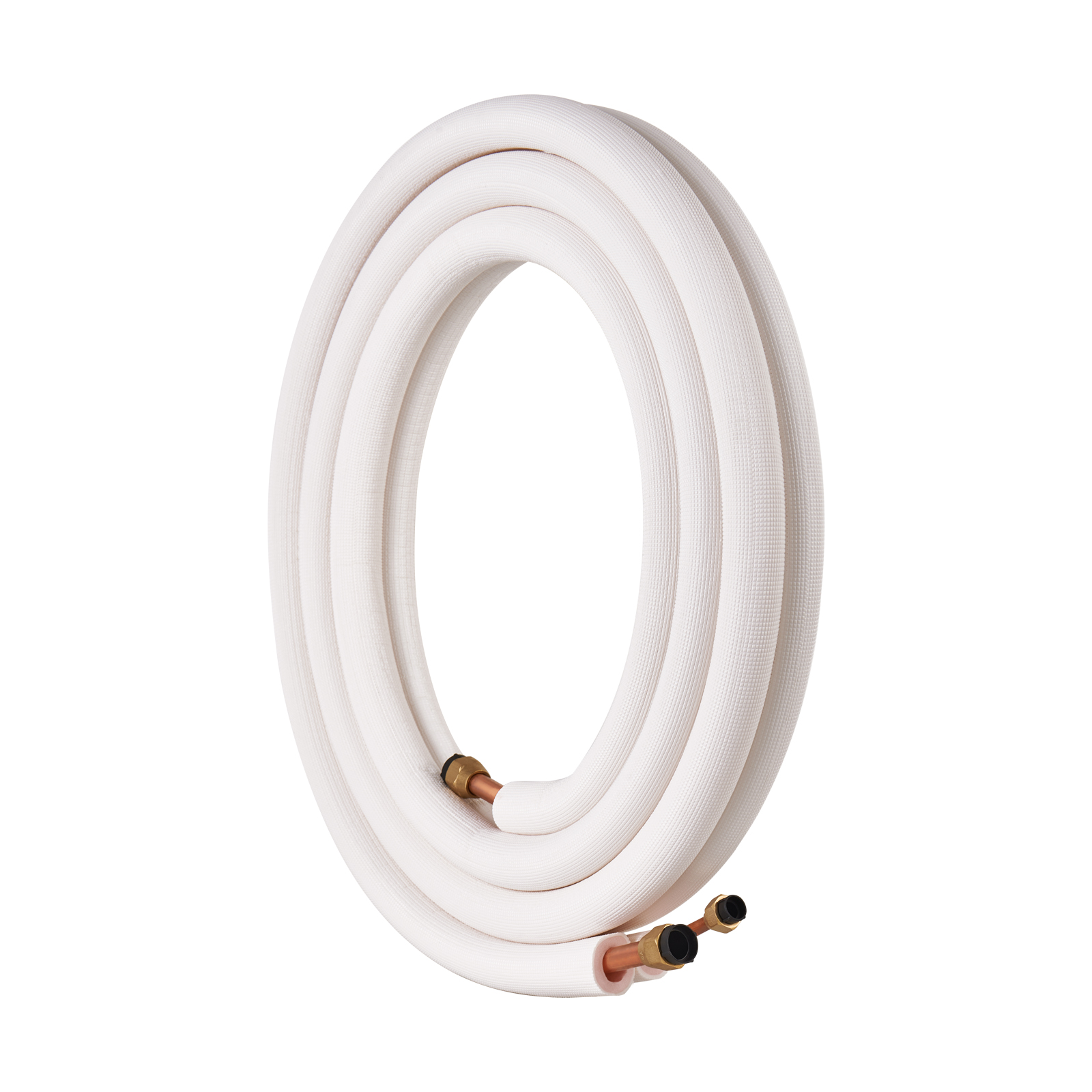 Mini Split Ductless Line Set Insulated Kit Copper Tubing AC 16/25/50ft - Picture 122 of 123