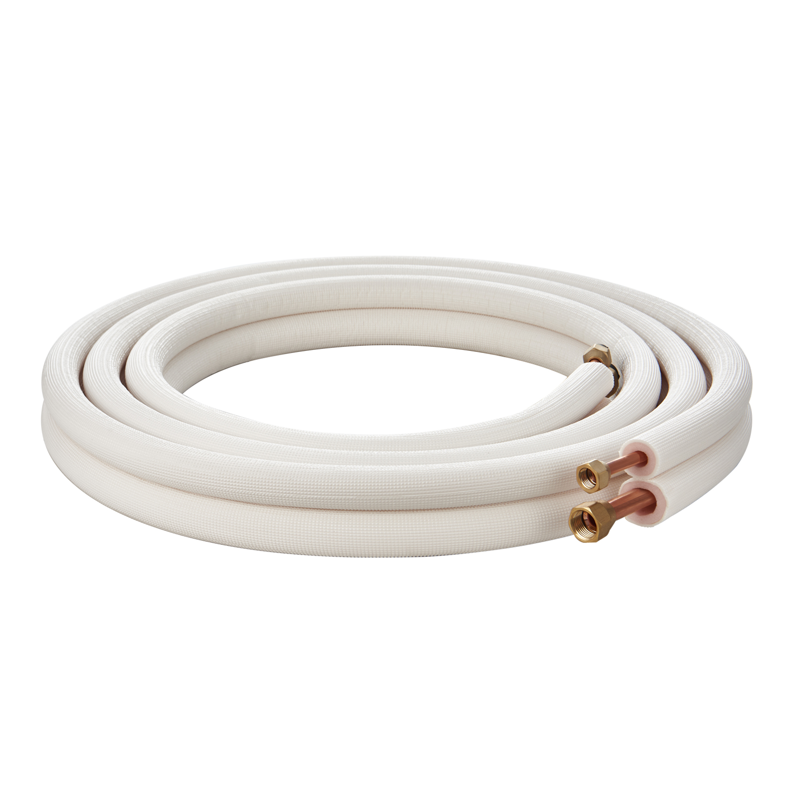 Mini Split Ductless Line Set Insulated Kit Copper Tubing AC 16/25/50ft - Picture 123 of 123