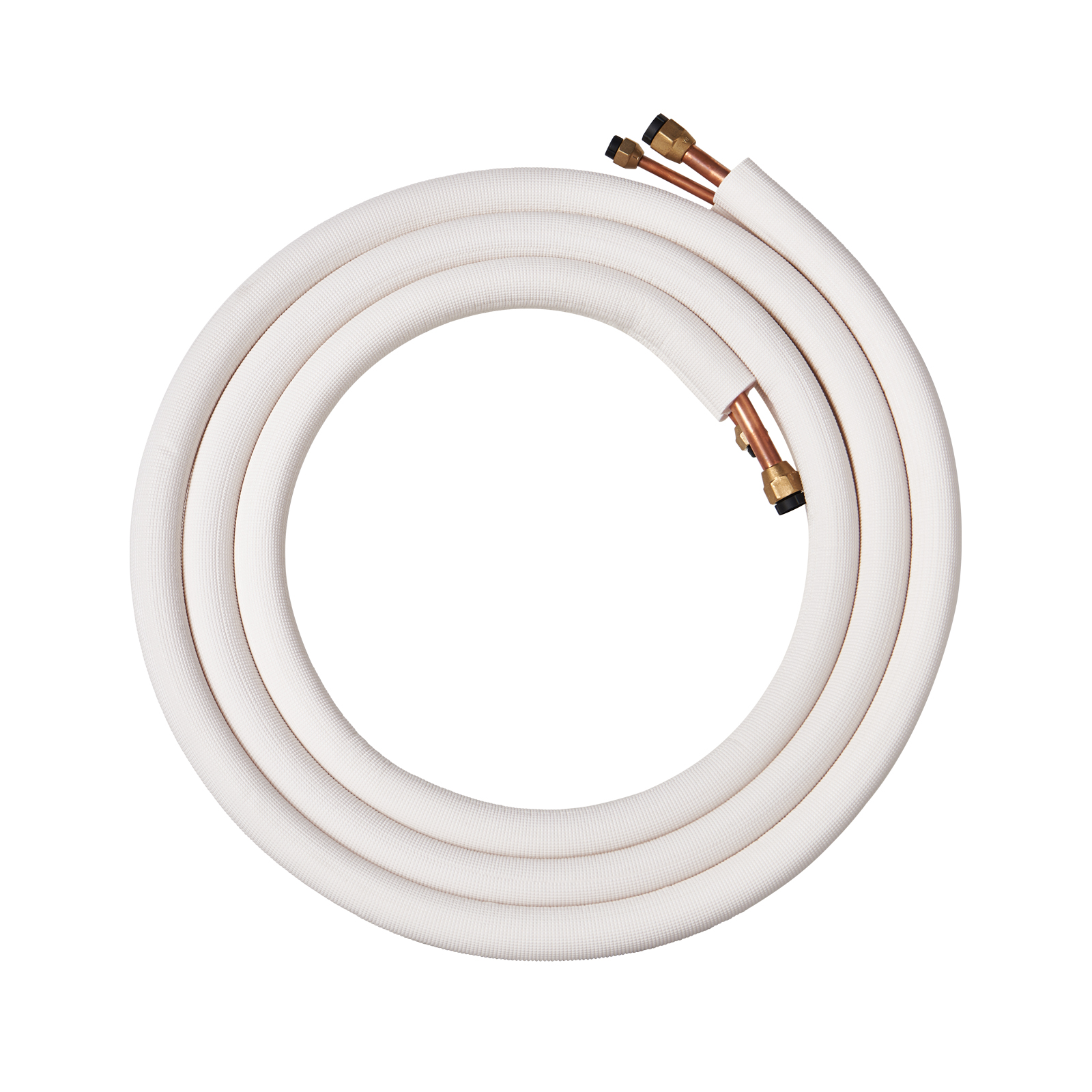 Mini Split Ductless Line Set Insulated Kit Copper Tubing AC 16/25/50ft - Picture 120 of 123