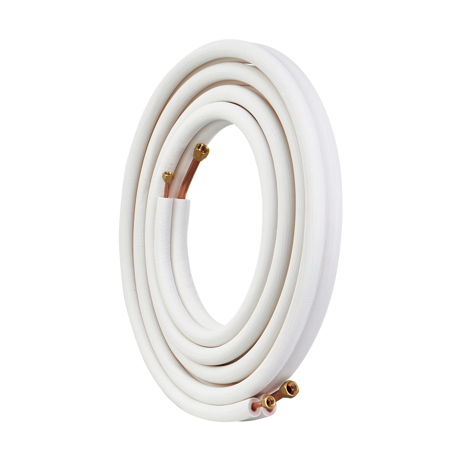 Mini Split Ductless Line Set Insulated Kit Copper Tubing AC 16/25/50ft - Picture 56 of 123
