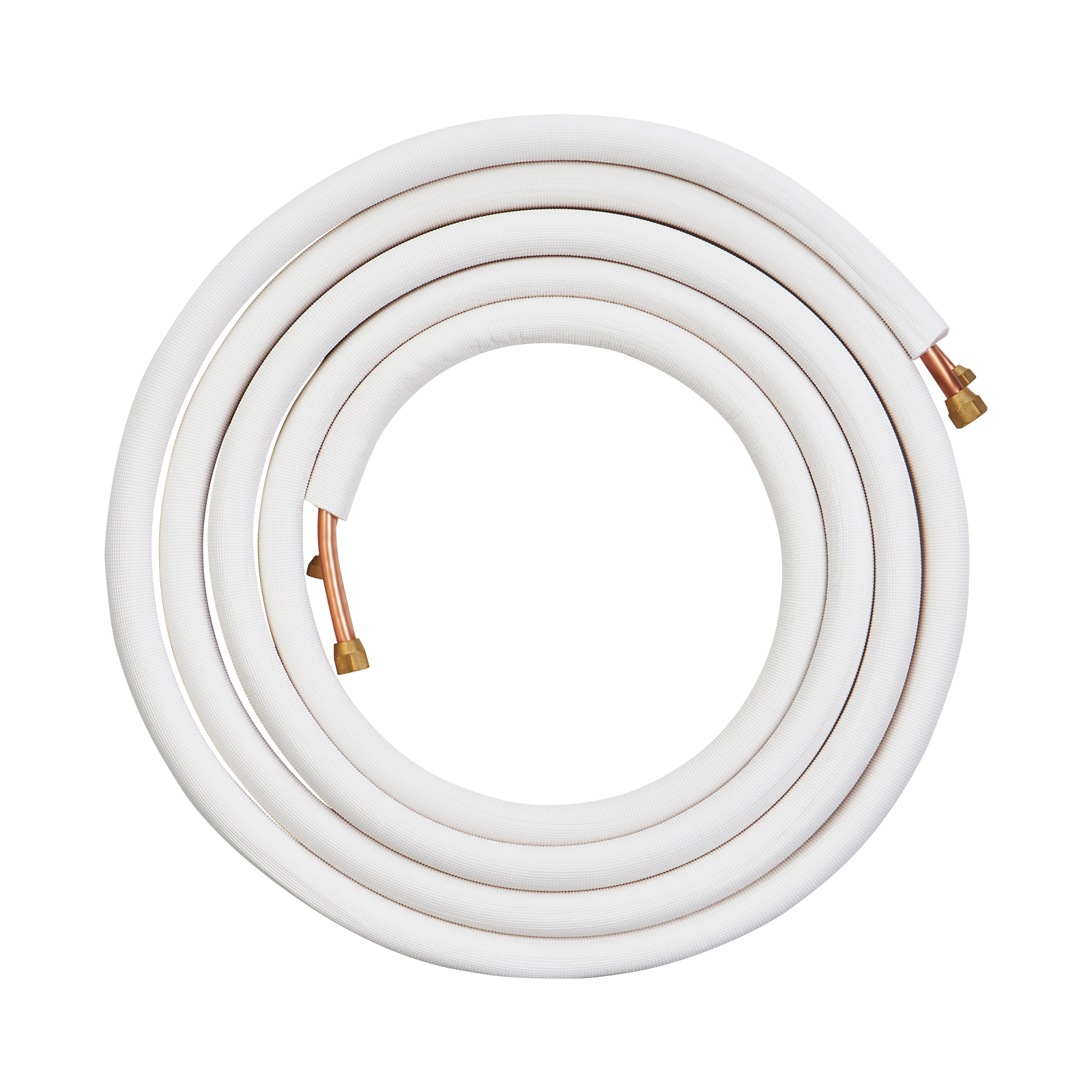 Mini Split Ductless Line Set Insulated Kit Copper Tubing AC 16/25/50ft - Picture 54 of 123