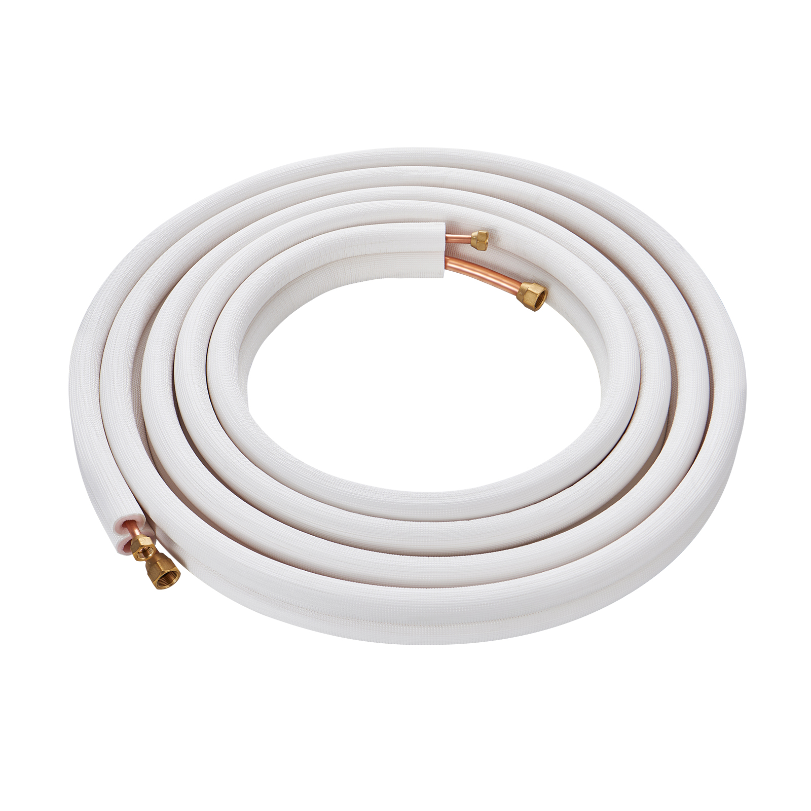 Mini Split Ductless Line Set Insulated Kit Copper Tubing AC 16/25/50ft - Picture 99 of 123