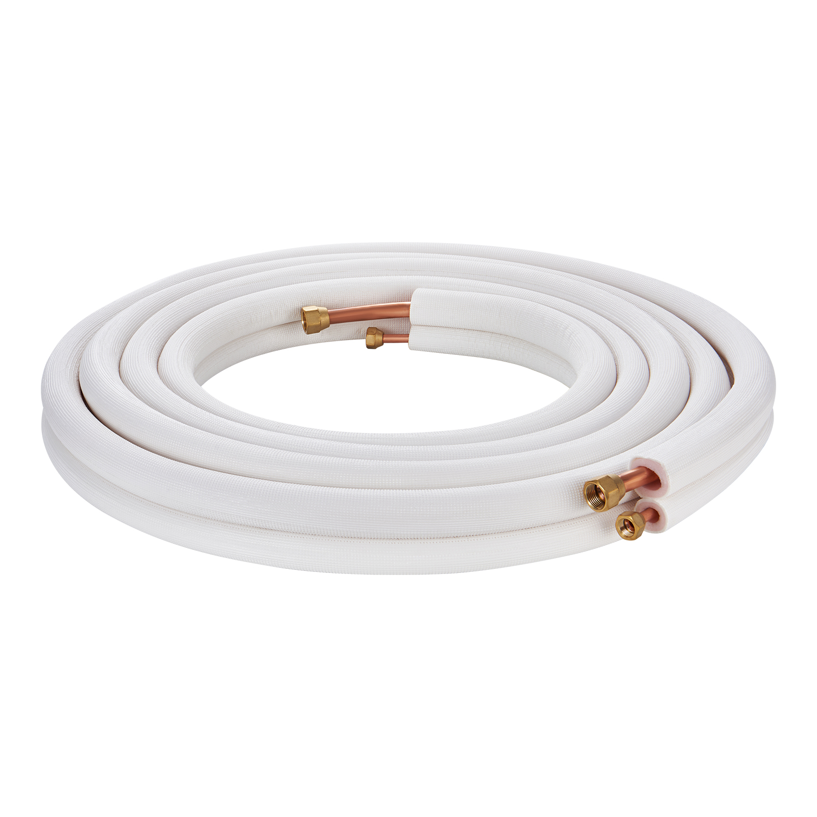 Mini Split Ductless Line Set Insulated Kit Copper Tubing AC 16/25/50ft - Picture 101 of 123