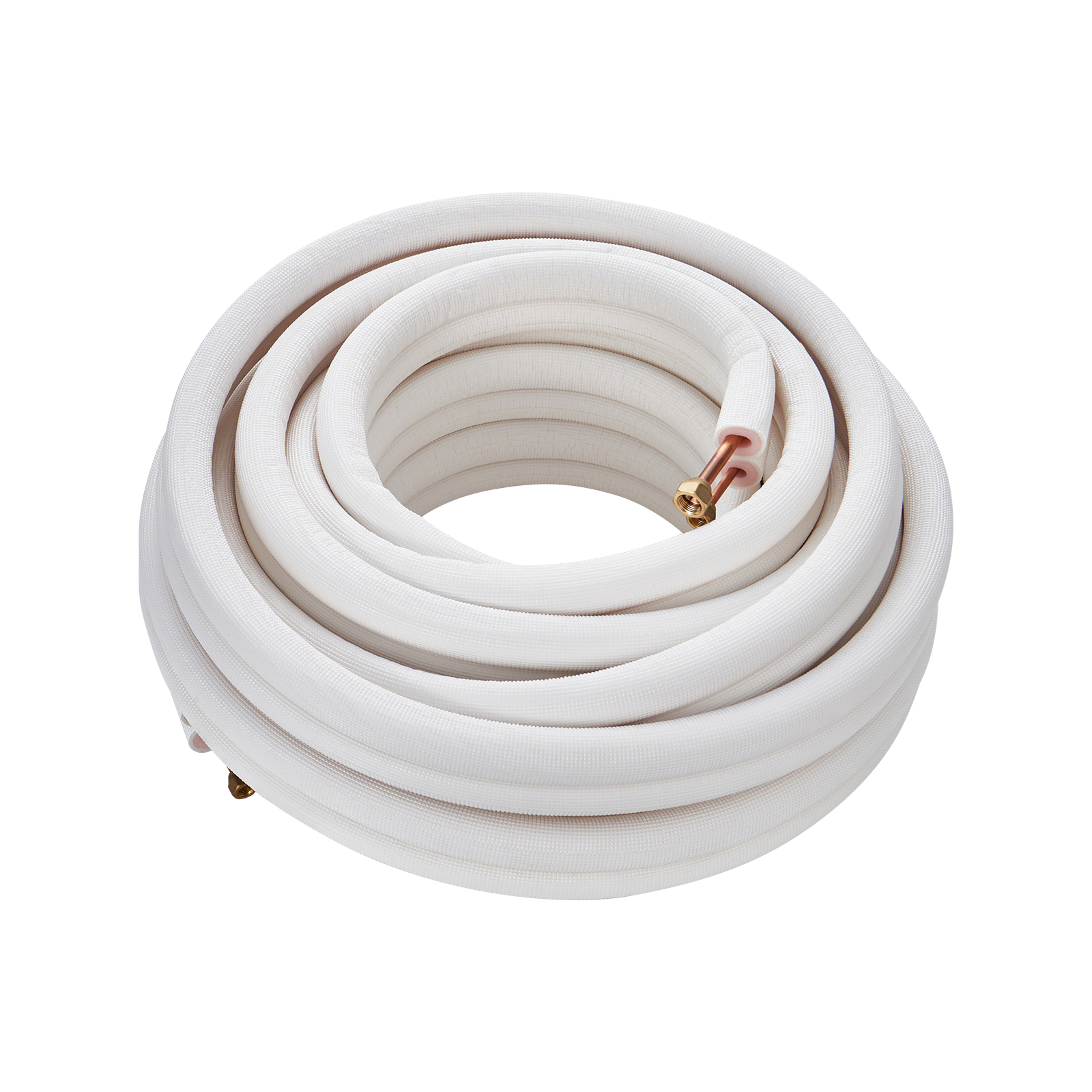 Mini Split Ductless Line Set Insulated Kit Copper Tubing AC 16/25/50ft - Picture 77 of 123