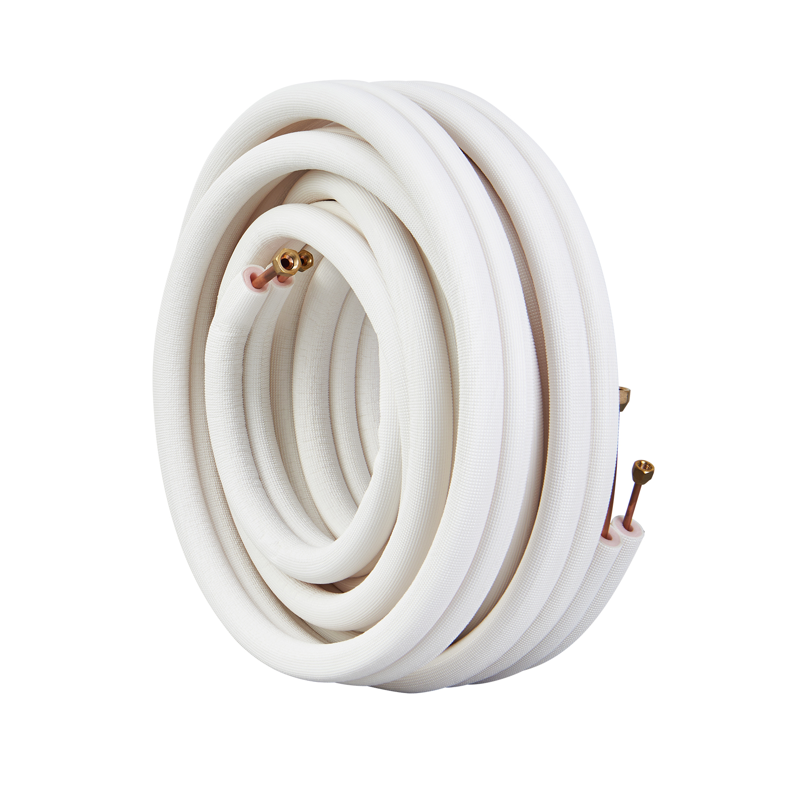 Mini Split Ductless Line Set Insulated Kit Copper Tubing AC 16/25/50ft - Picture 78 of 123