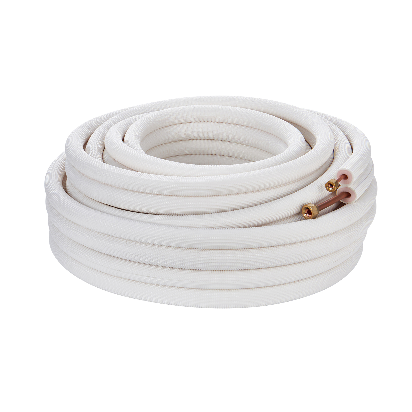 Mini Split Ductless Line Set Insulated Kit Copper Tubing AC 16/25/50ft - Picture 79 of 123