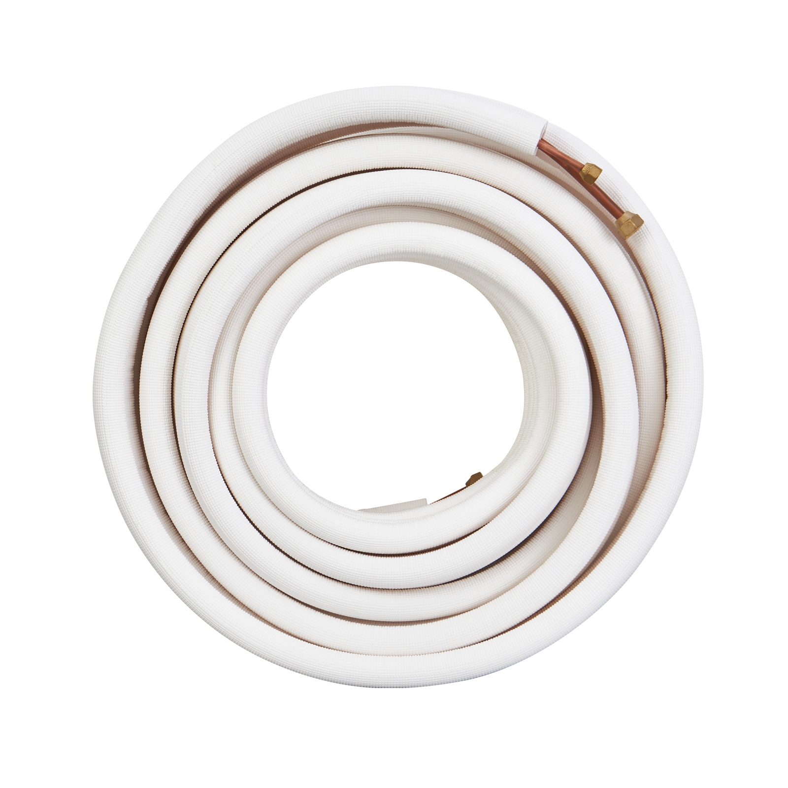 Mini Split Ductless Line Set Insulated Kit Copper Tubing AC 16/25/50ft - Picture 76 of 123