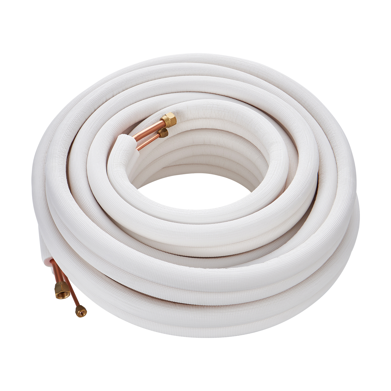 Mini Split Ductless Line Set Insulated Kit Copper Tubing AC 16/25/50ft - Picture 44 of 123