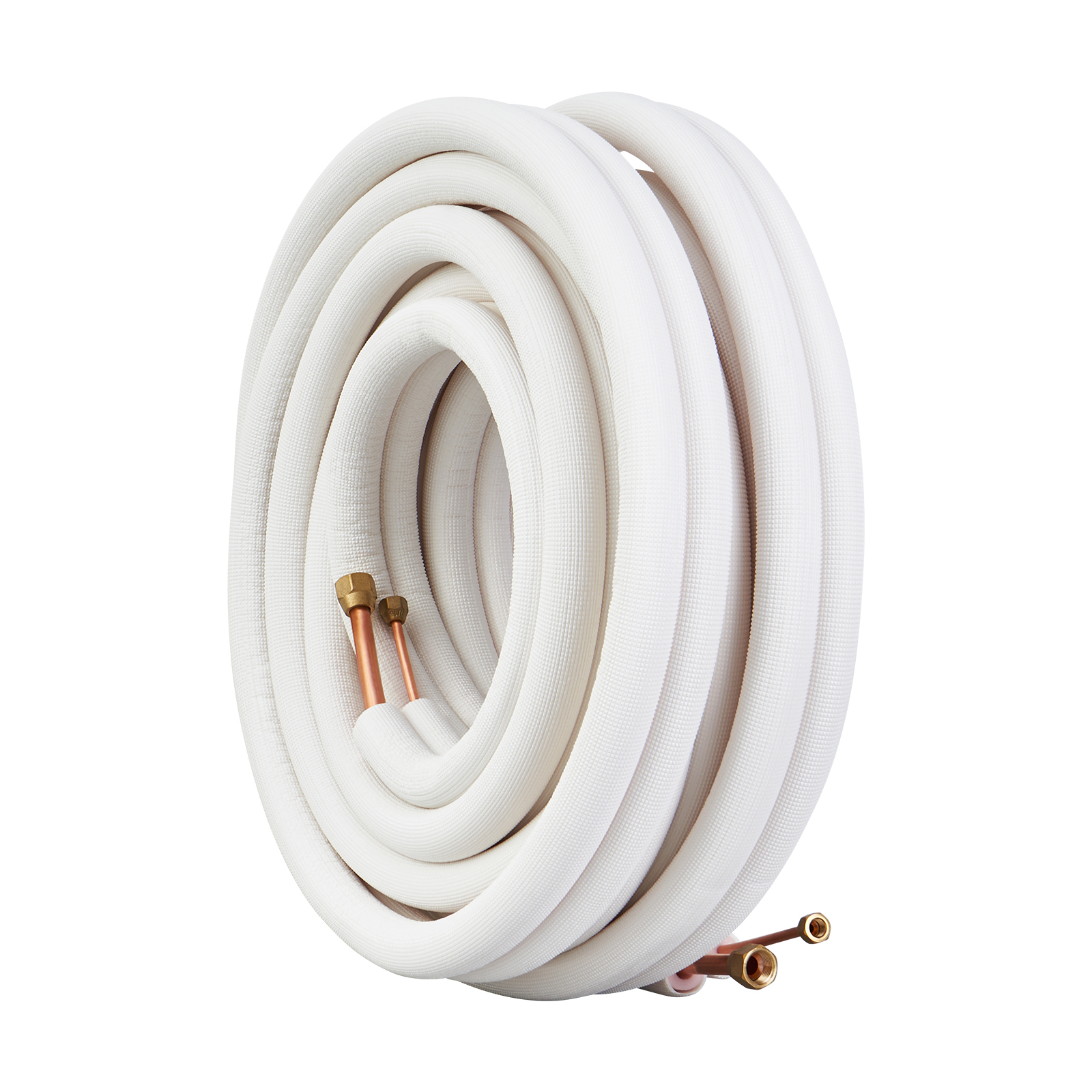 Mini Split Ductless Line Set Insulated Kit Copper Tubing AC 16/25/50ft - Picture 45 of 123