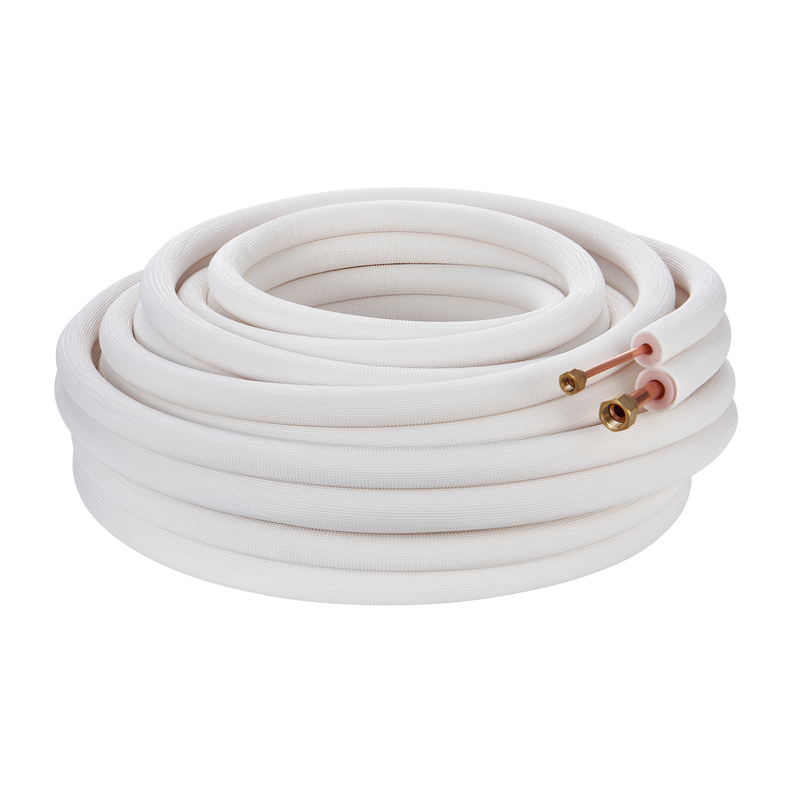 Mini Split Ductless Line Set Insulated Kit Copper Tubing AC 16/25/50ft - Picture 46 of 123