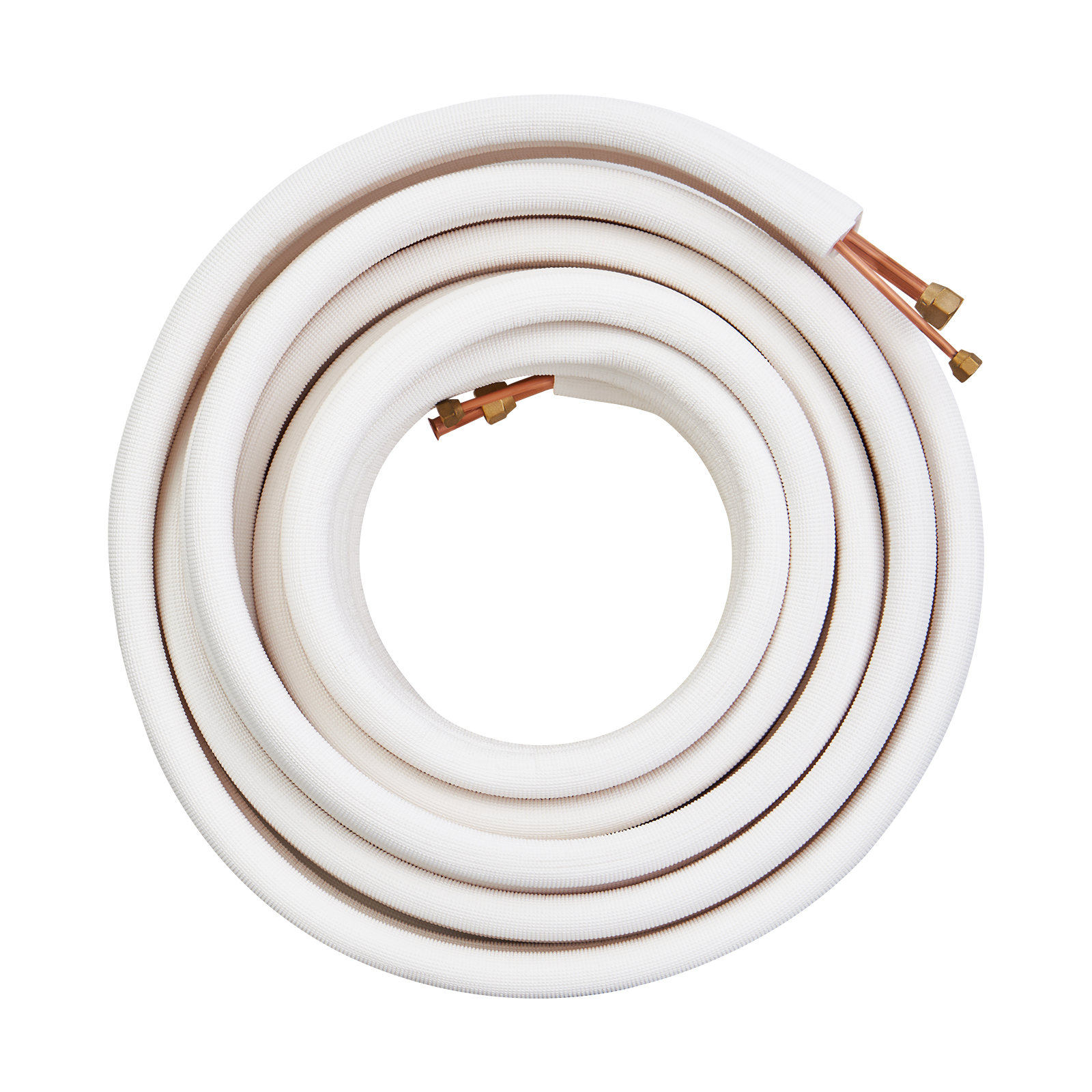 Mini Split Ductless Line Set Insulated Kit Copper Tubing AC 16/25/50ft - Picture 43 of 123