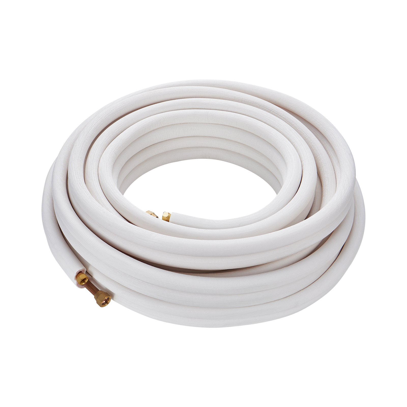 Mini Split Ductless Line Set Insulated Kit Copper Tubing AC 16/25/50ft - Picture 88 of 123