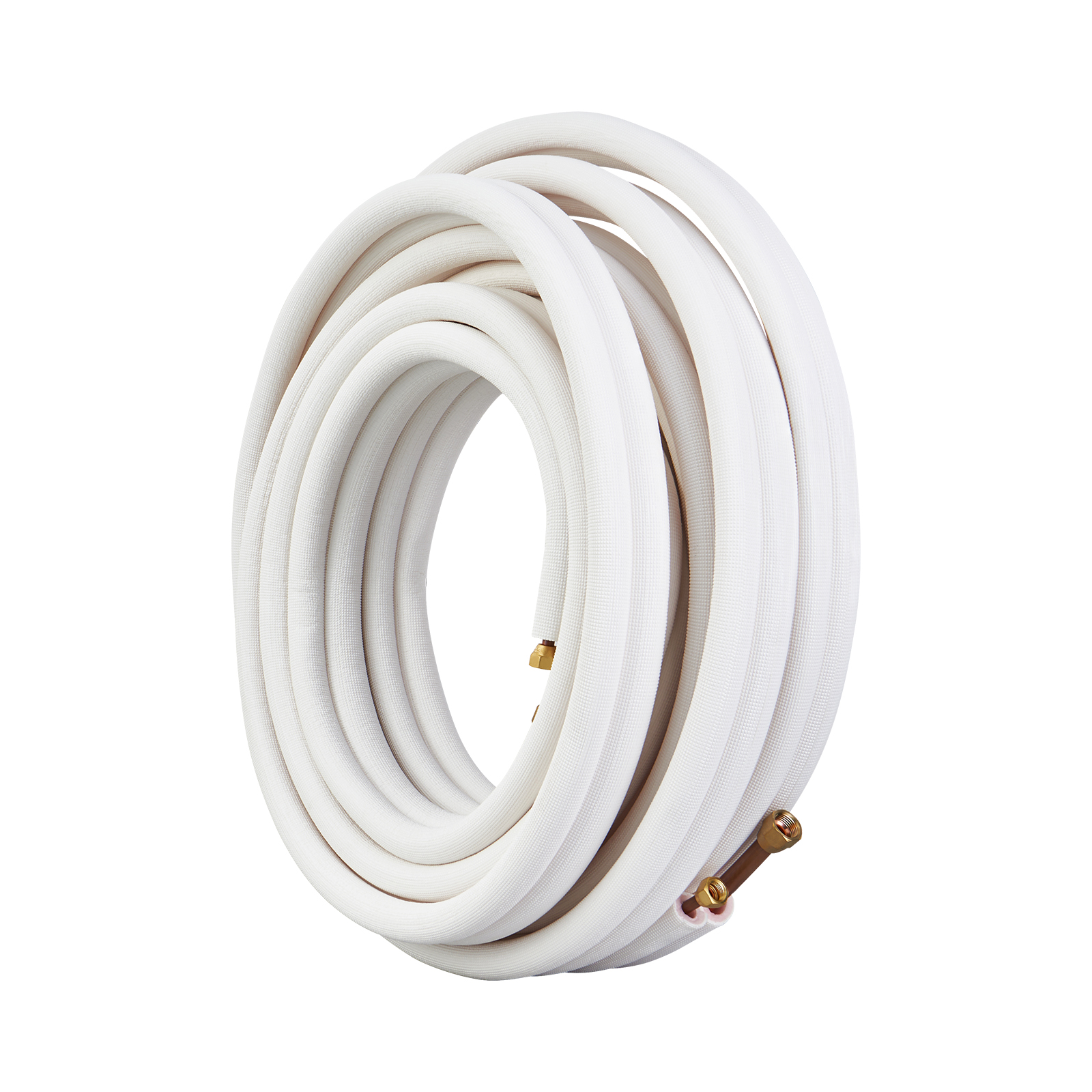 Mini Split Ductless Line Set Insulated Kit Copper Tubing AC 16/25/50ft - Picture 89 of 123