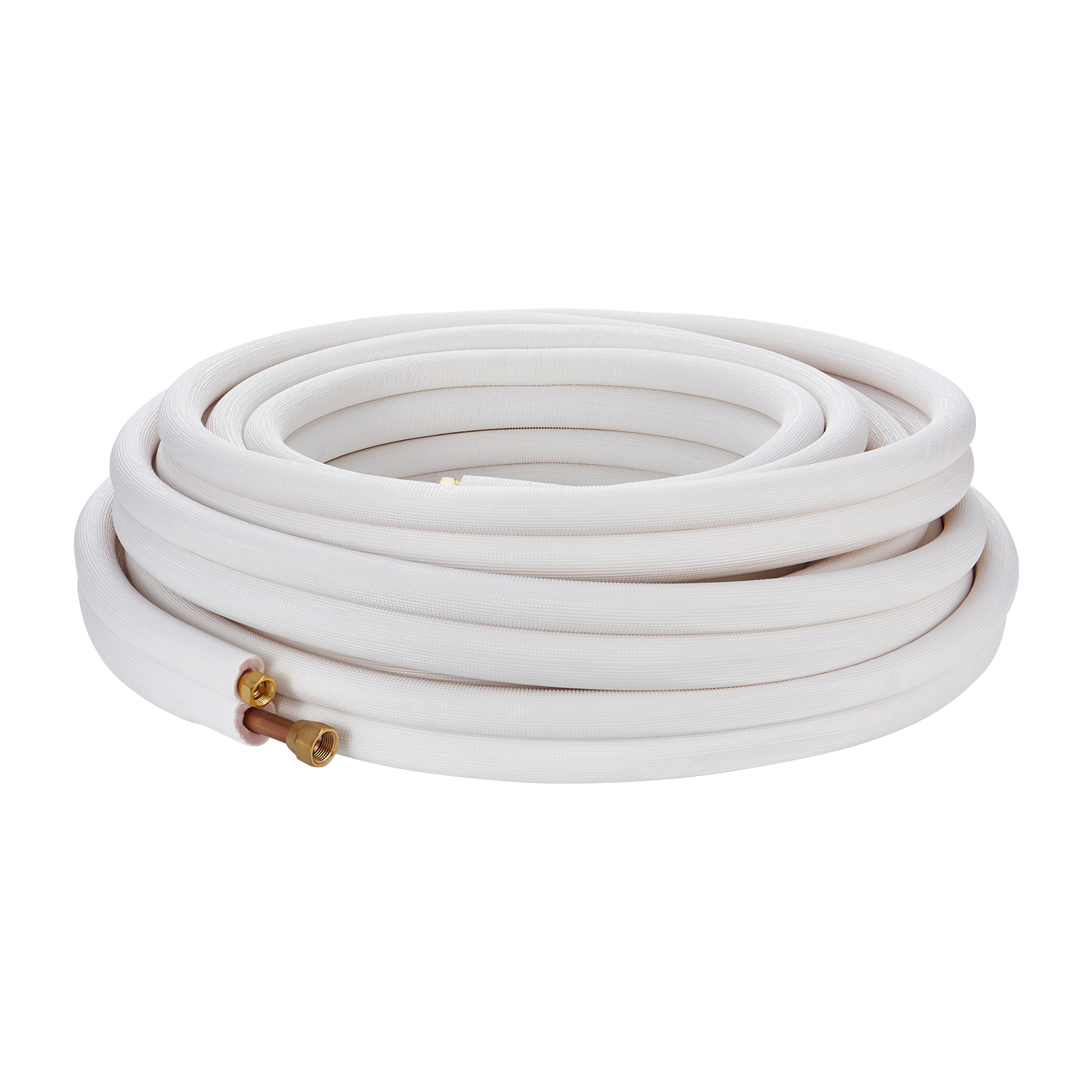 Mini Split Ductless Line Set Insulated Kit Copper Tubing AC 16/25/50ft - Picture 90 of 123