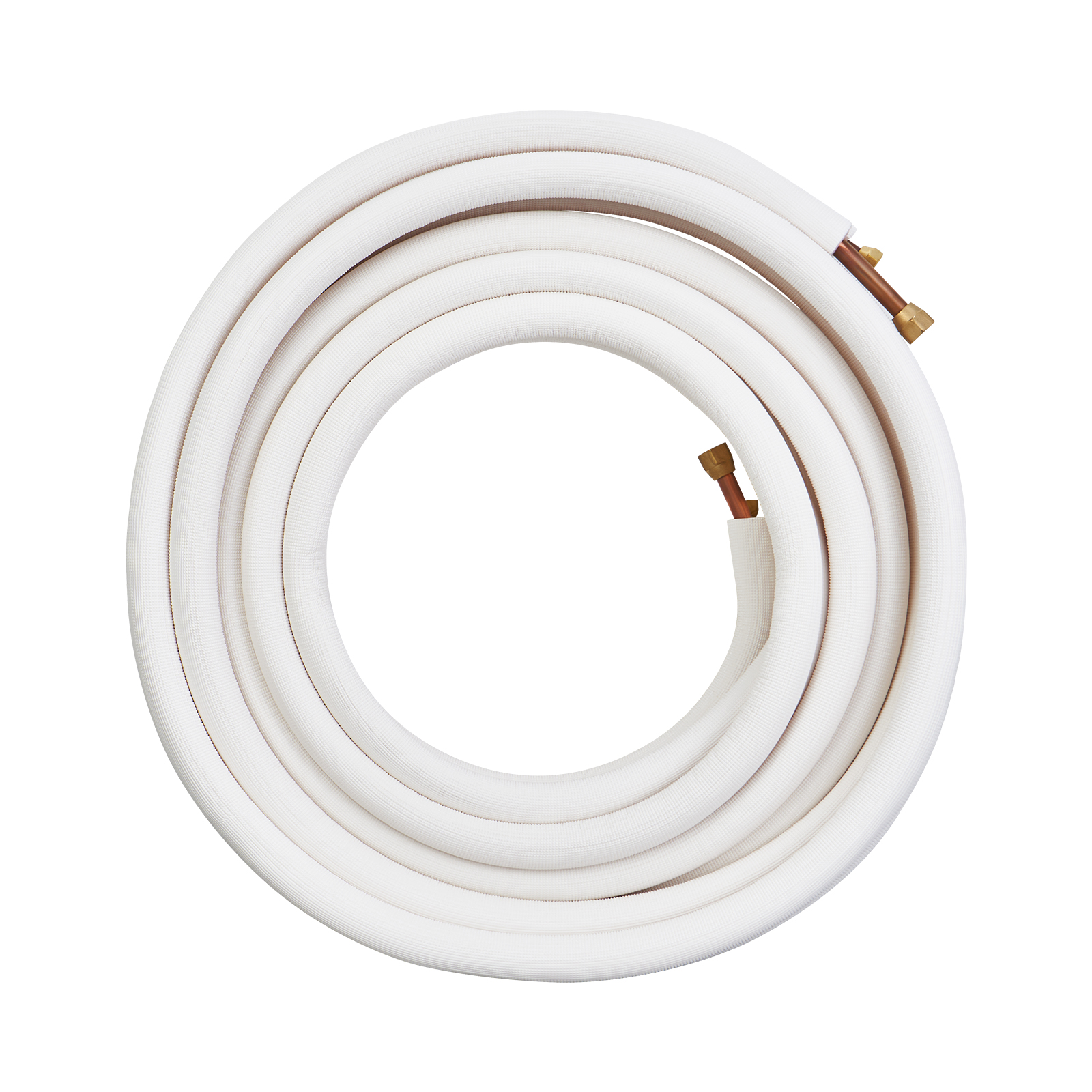 Mini Split Ductless Line Set Insulated Kit Copper Tubing AC 16/25/50ft - Picture 87 of 123