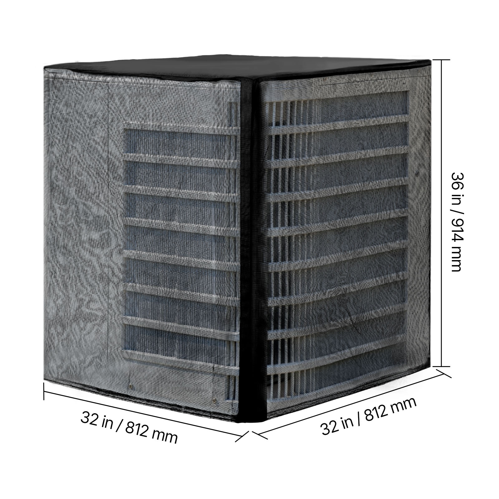 VEVOR Air Conditioner Cover, 812 x 812 x 914 mm Ac Cover for Air ...