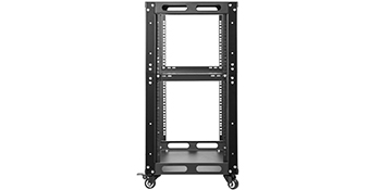 VEVOR Rack de Serveur à Cadre Ouvert 15U 19'' 48,3 cm Rack Ouvert pour  Serveurs