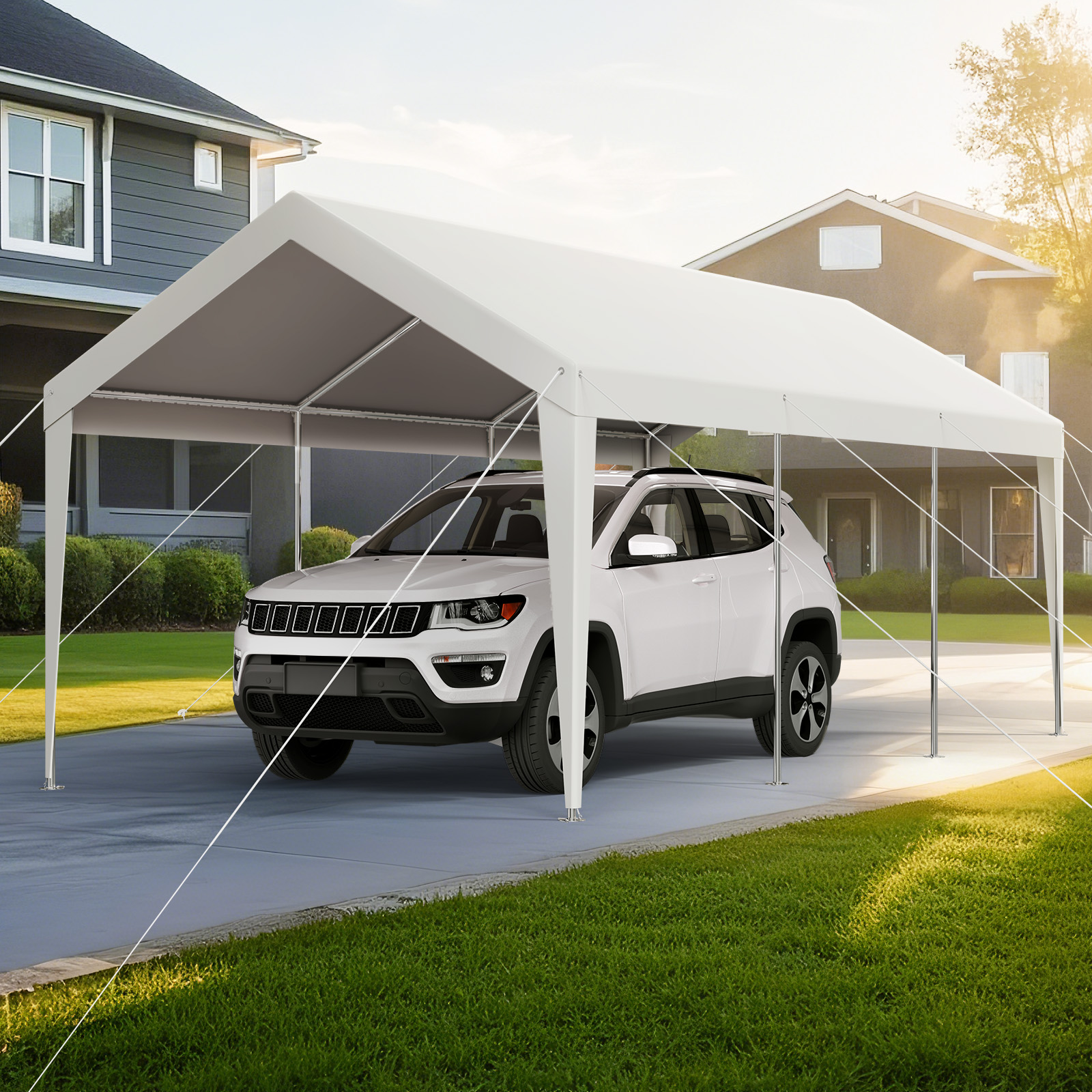 Outdoor Portable Garage Tent