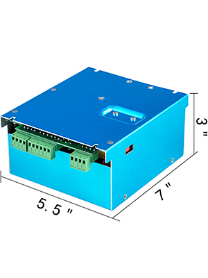 Napájací zdroj lasera VEVOR 50W pre laserovú gravírku Co2 Napájací zdroj laserovej trubice